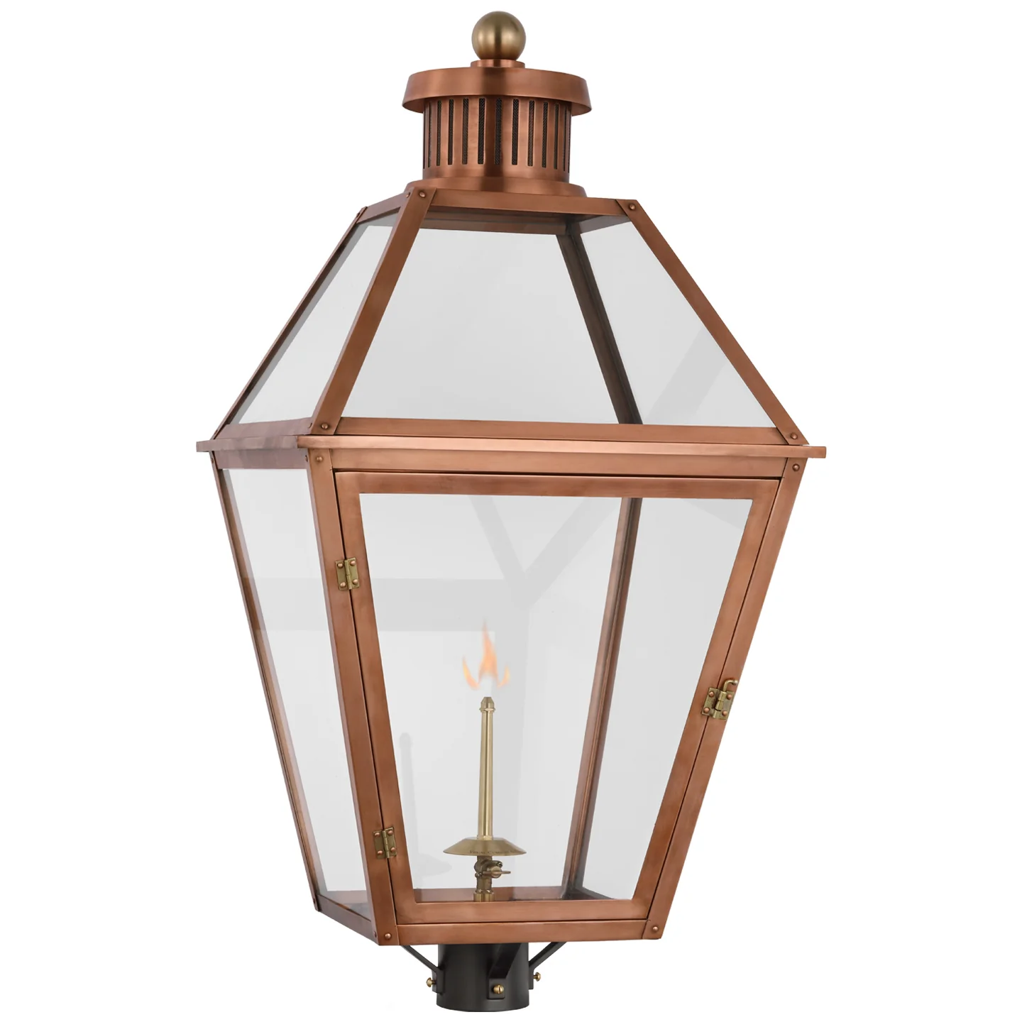 Stratford Outdoor Gas Post Light - Image 3