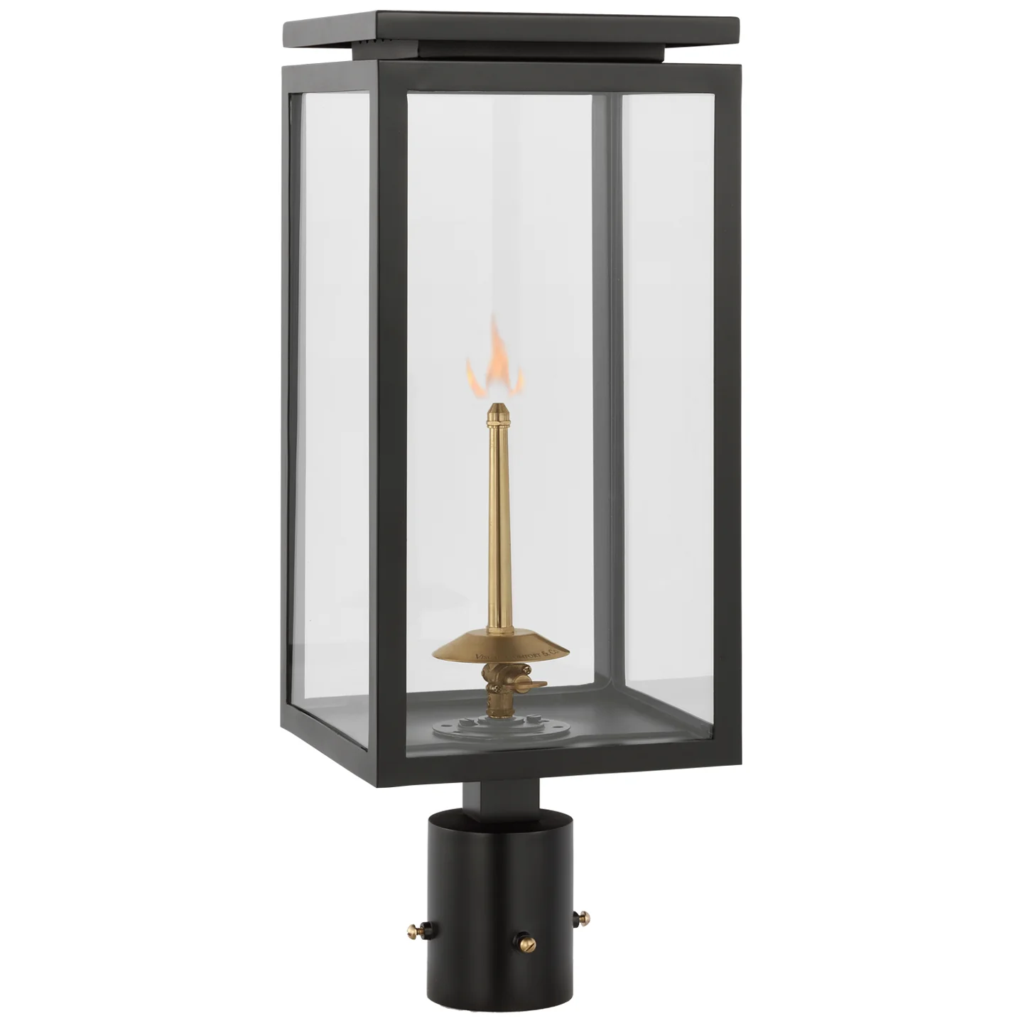 Fresno Outdoor Gas Post Light - Image 2
