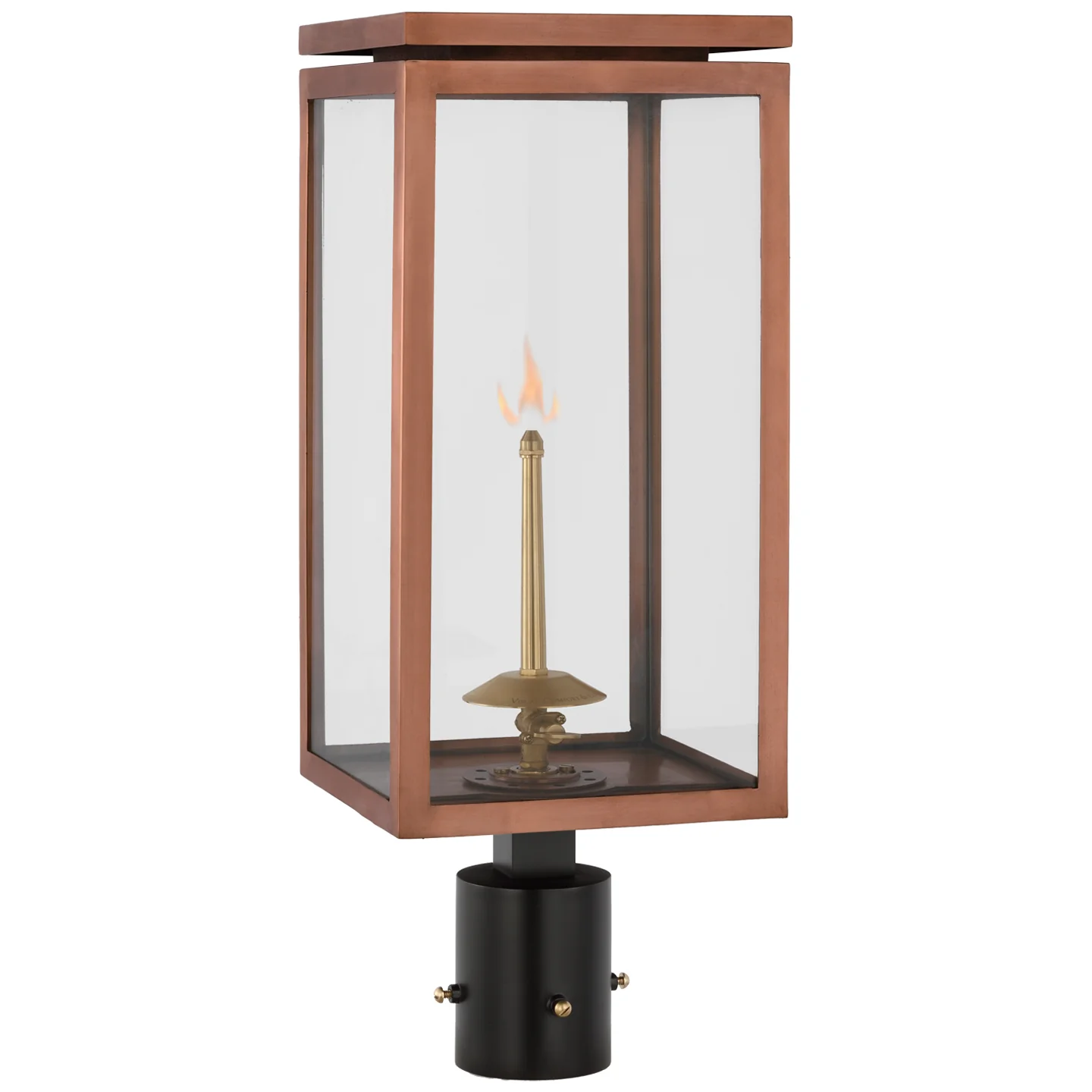 Fresno Outdoor Gas Post Light - Image 3