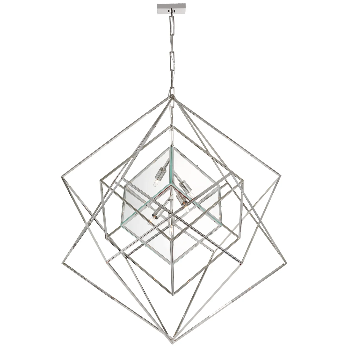 Cubist LED Chandelier - Image 2