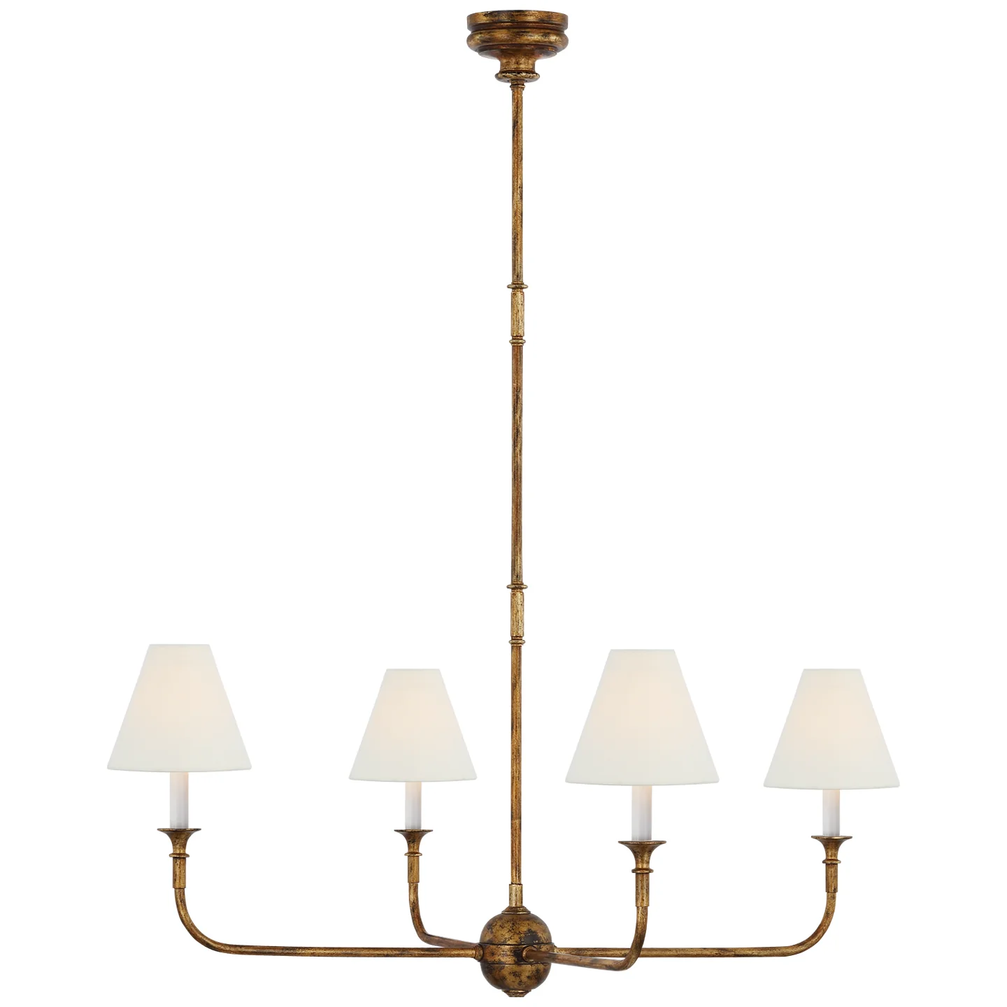Piaf Four Light Chandelier - Image 1