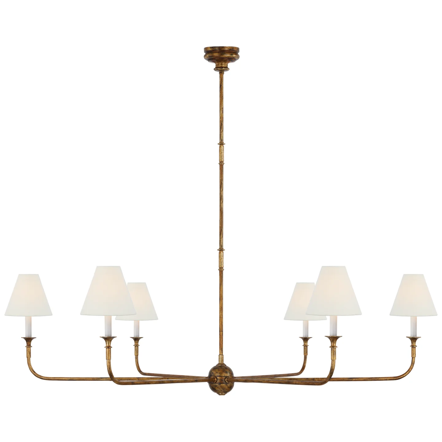 Piaf Six Light Chandelier - Image 3