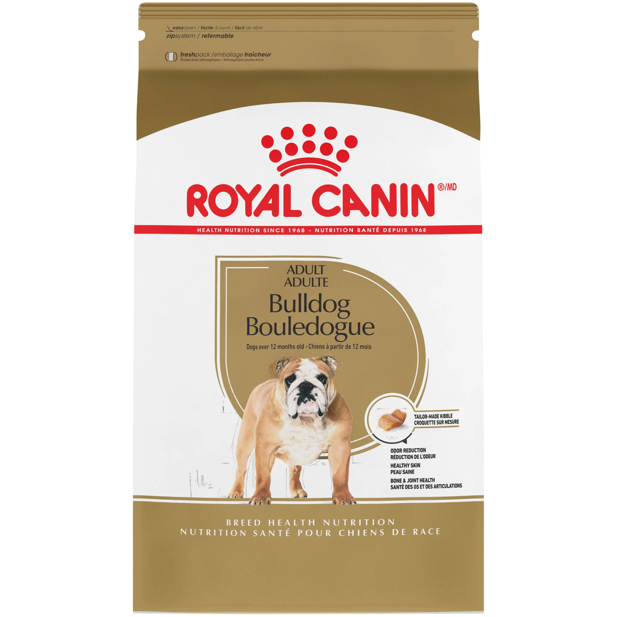 Royal Canin 30 lb Bulldog Formula - Image 1