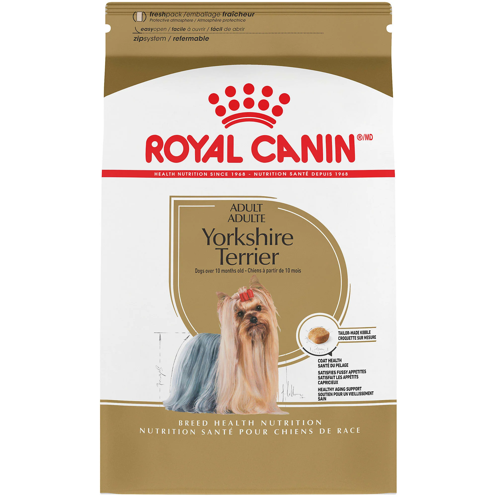 Royal Canin Yorkshire Terrior Adult Dry Dog Food  10 lb - Image 1