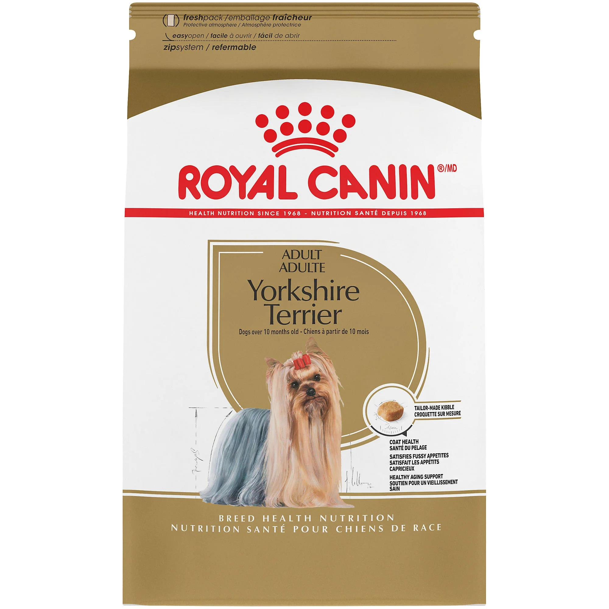 Royal Canin Yorkshire Terrior Adult Dry Dog Food  2.5lb - Image 1