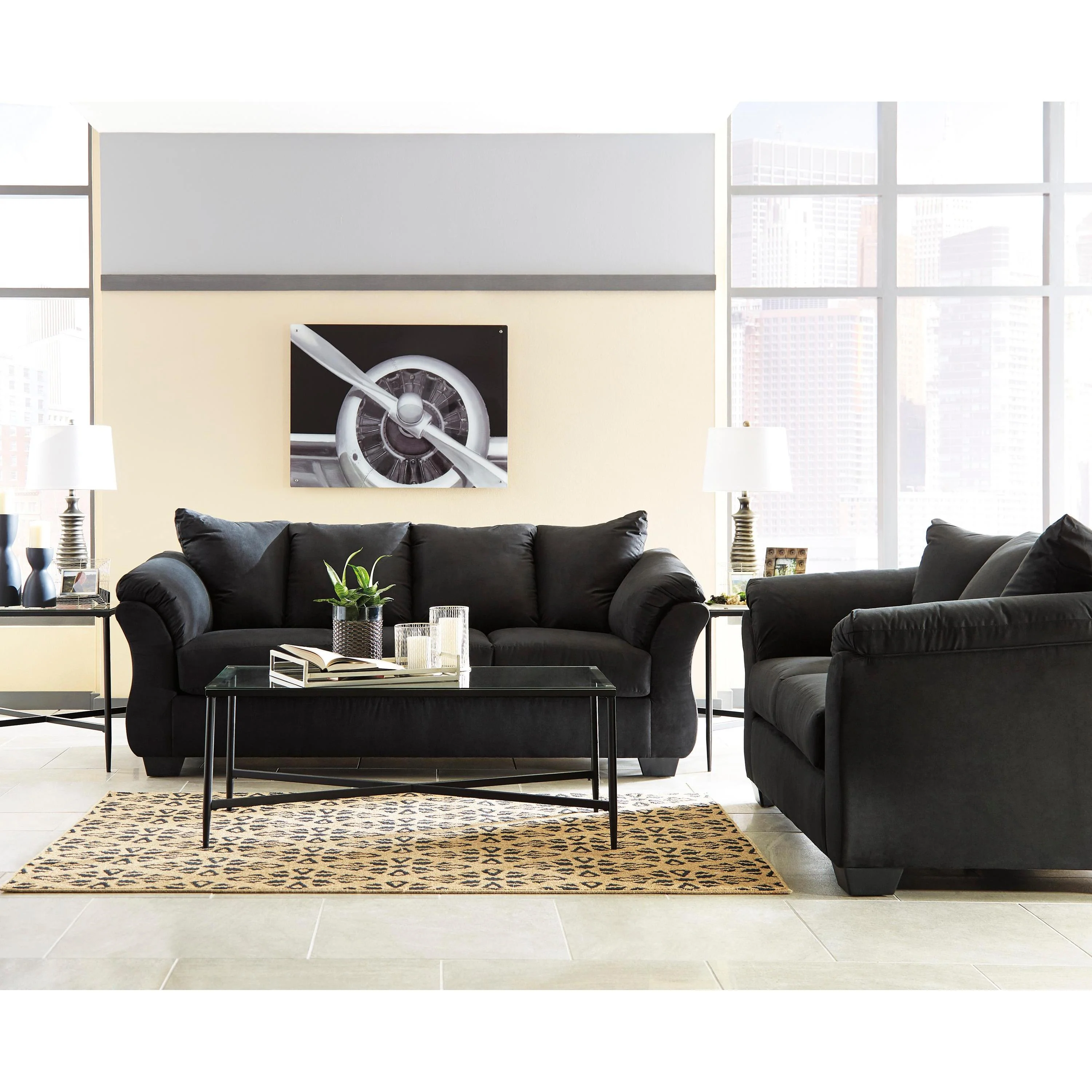 75008U1 Signature Design by Ashley Darcy 2 pc Living Room Set