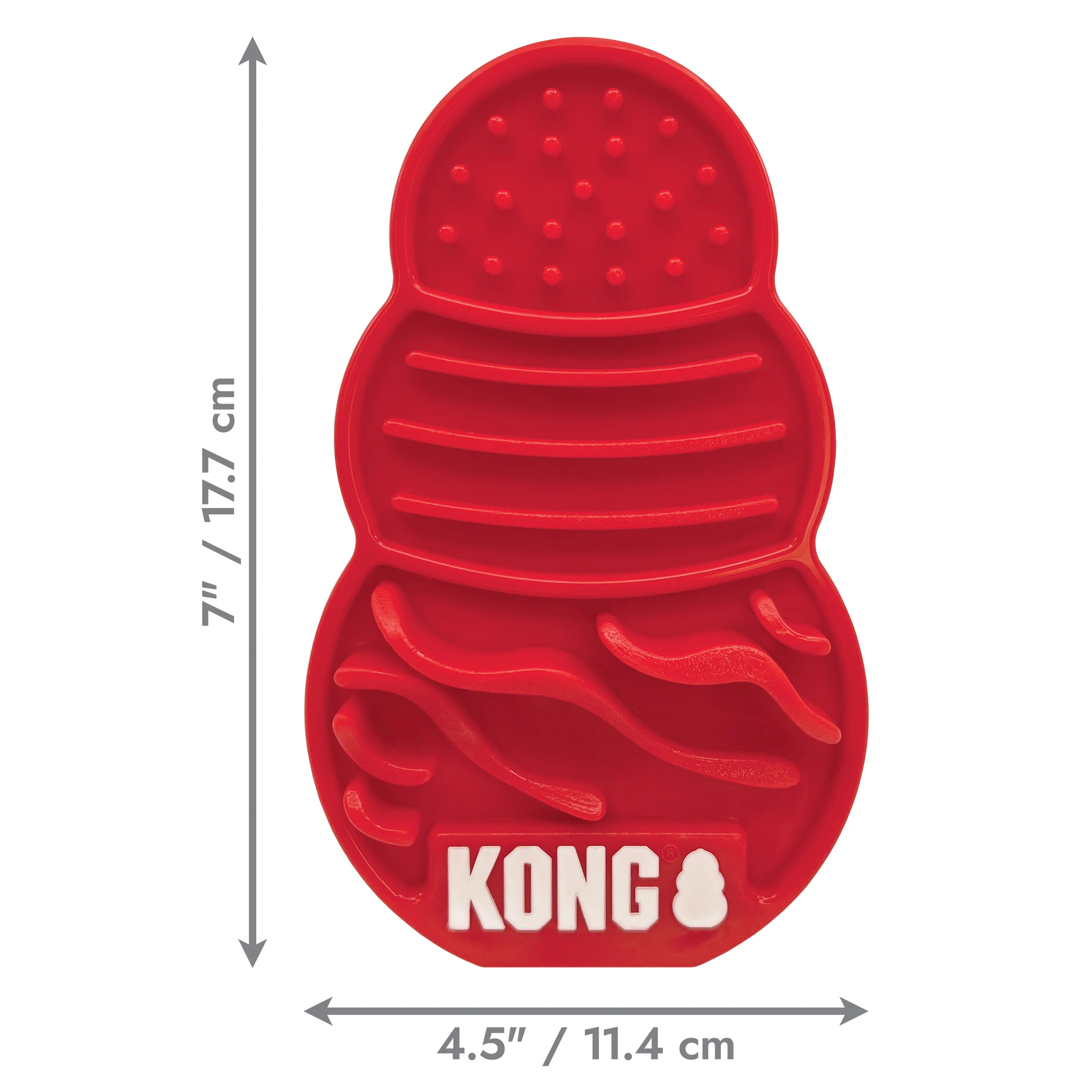 Kong Dog Toy Licks Red Large - Image 1