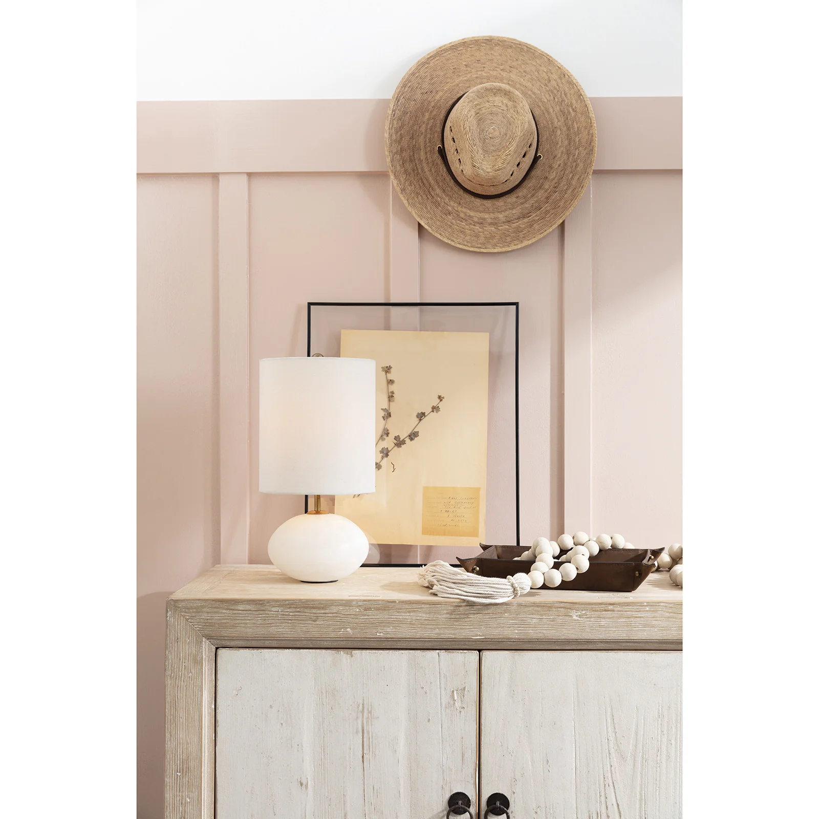 Alabaster Mini Orb Lamp - Image 2