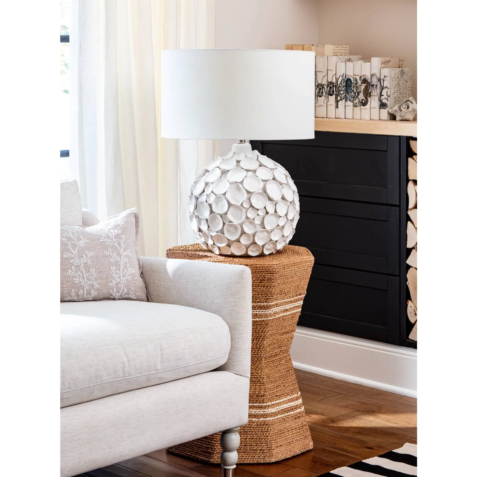 Lucia Ceramic Table Lamp - Image 2