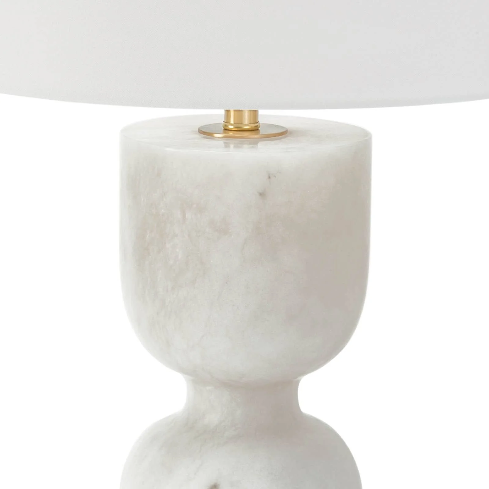 Joan Alabaster Table Lamp Large - Image 3