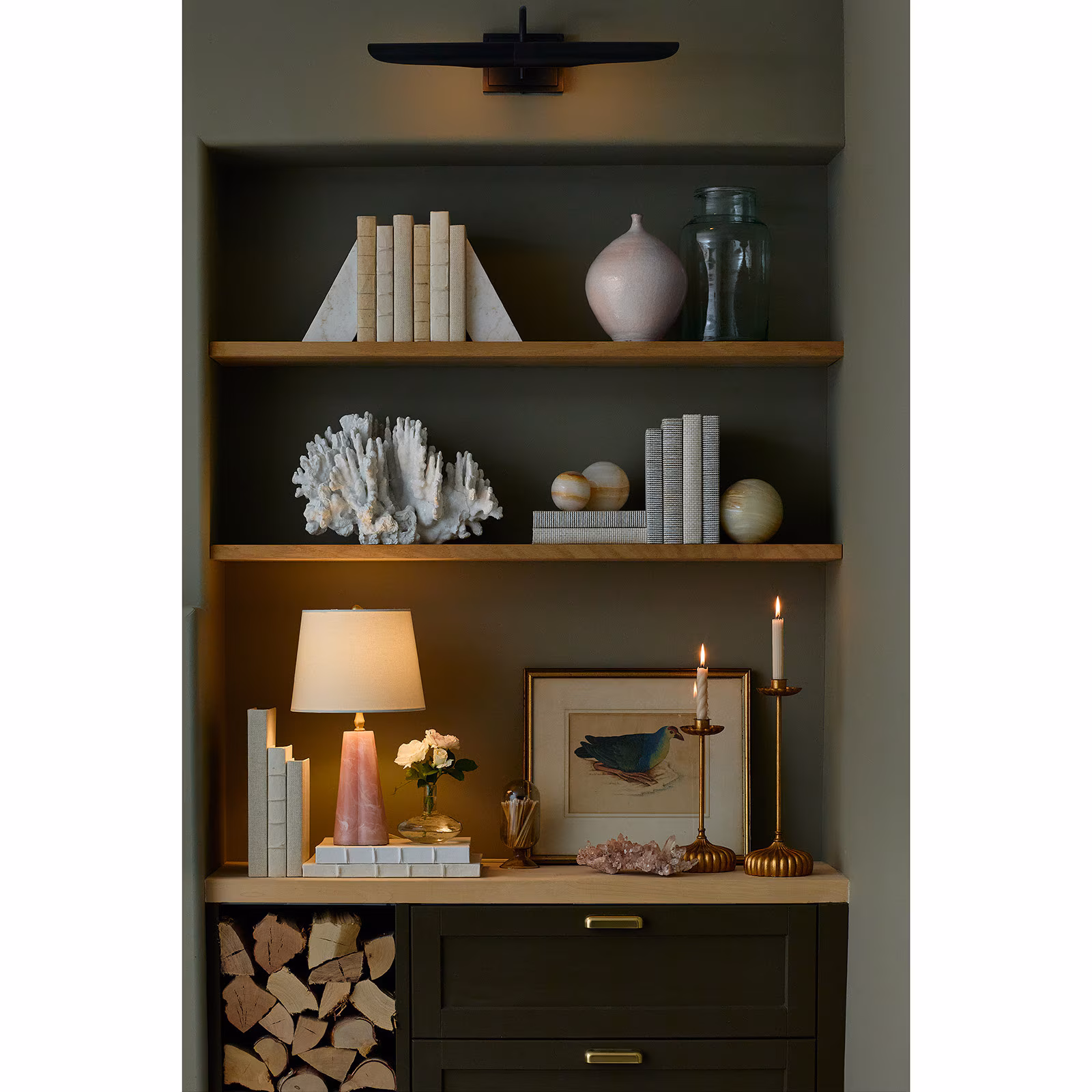 Joelle Rose Mini Lamp - Image 3