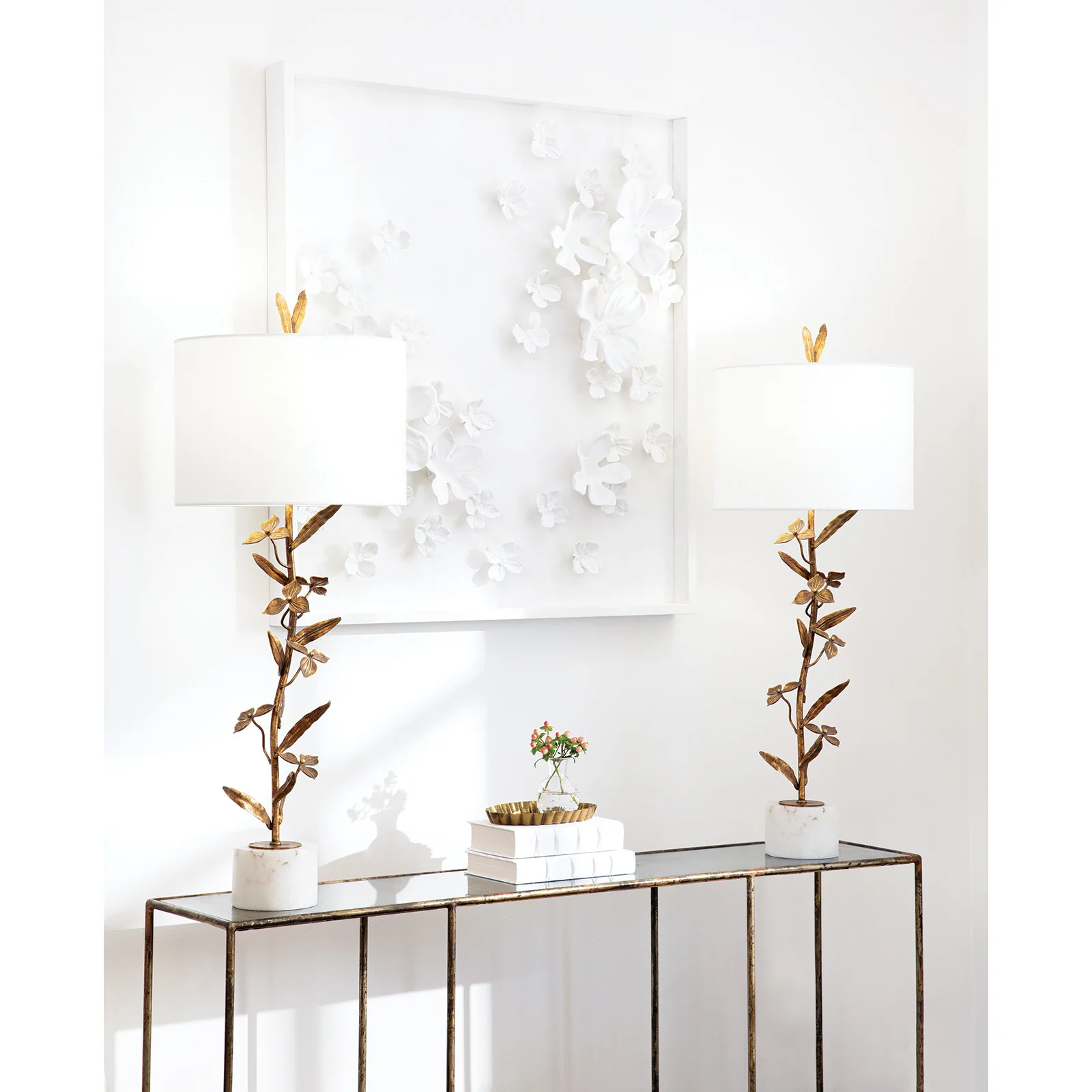 Trillium Buffet Lamp - Image 2