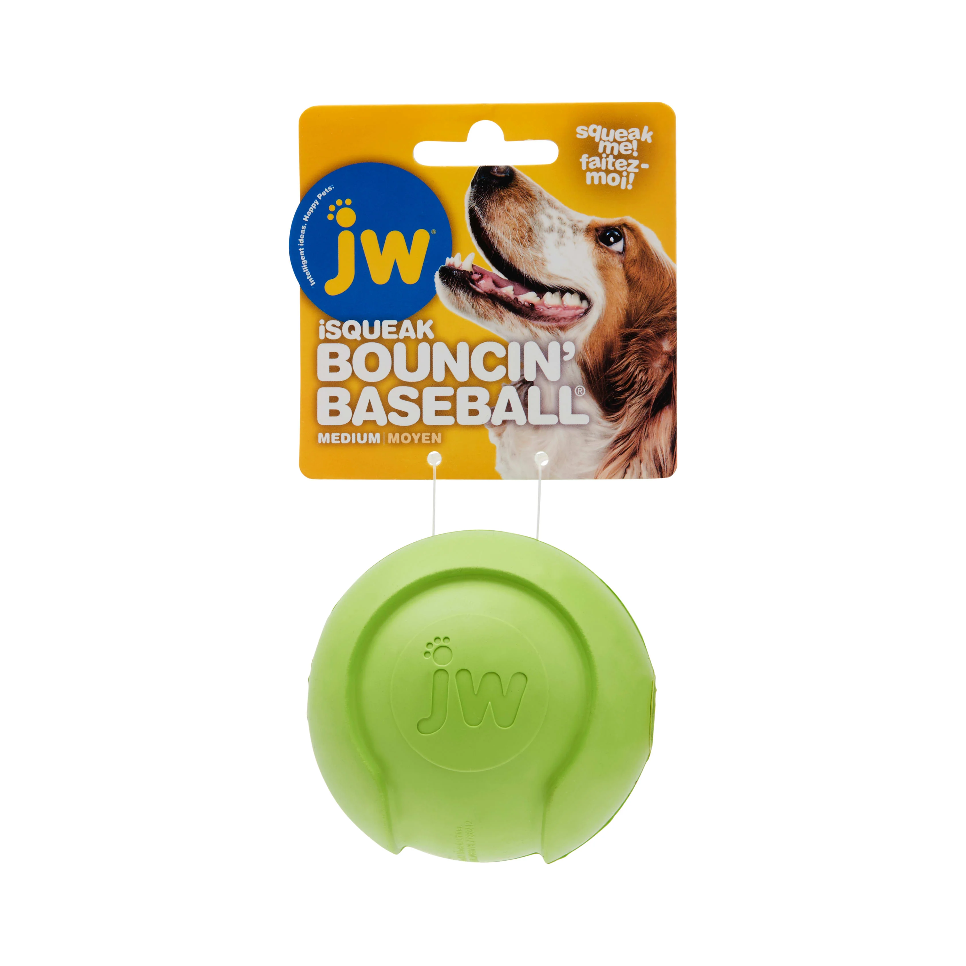 JW ISQUEAK BOUNCIN  BASEBALL MEDIUM - Image 1