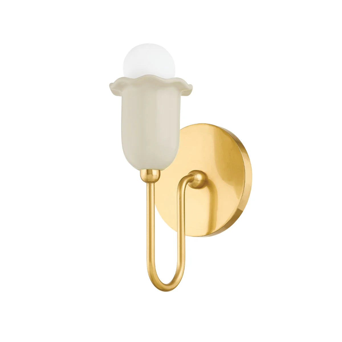 Delilah One Light Wall Sconce - Image 1