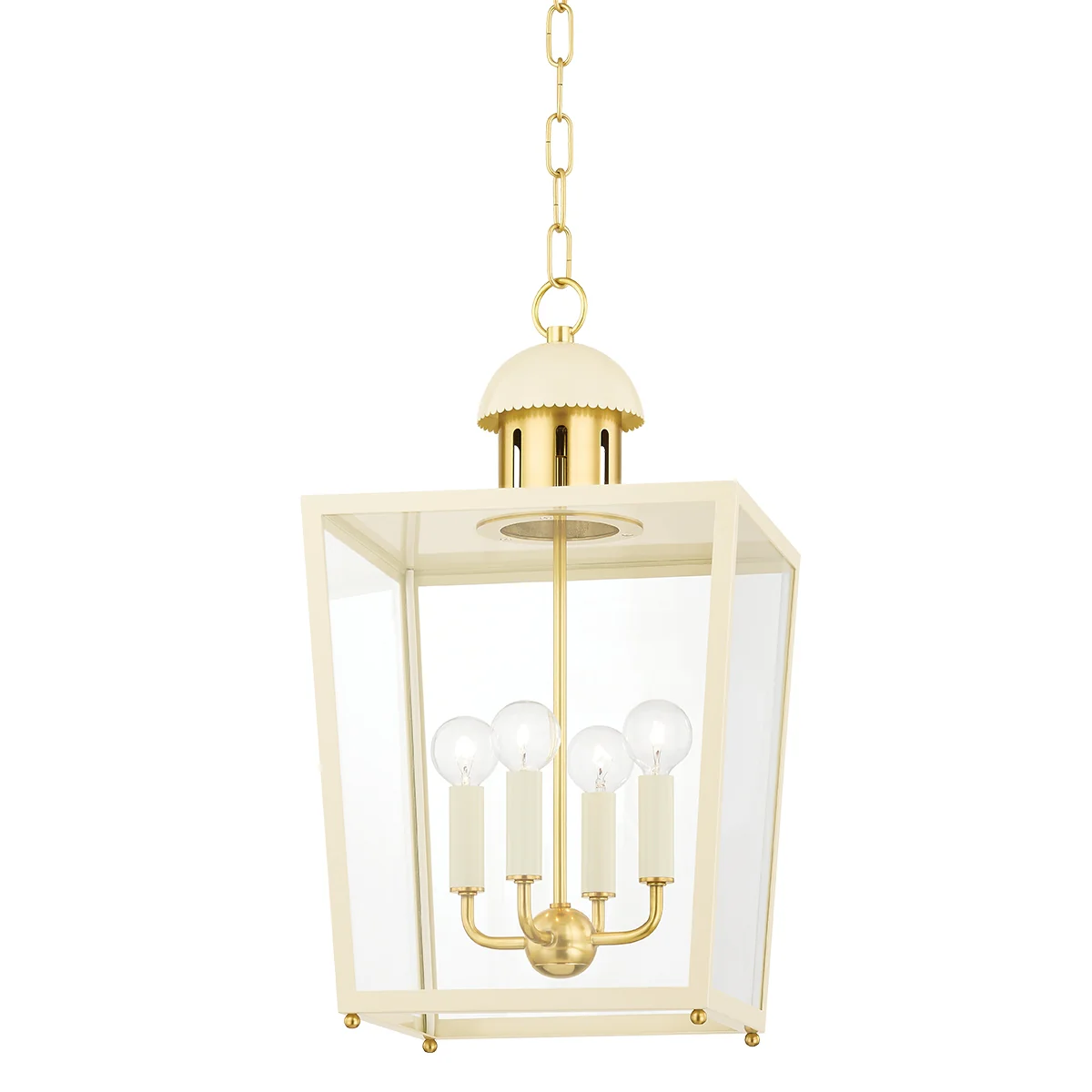 June Four Light Lantern - Image 1