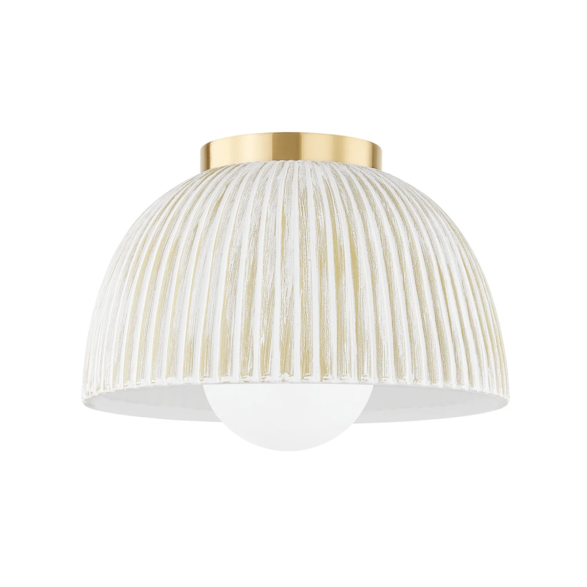 Eloise One Light Flush Mount - Image 1