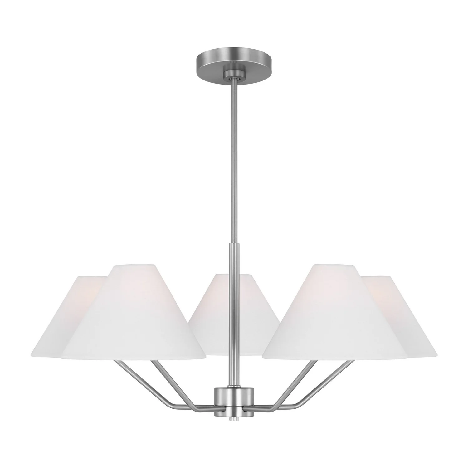 Burke Five Light Chandelier - Image 1