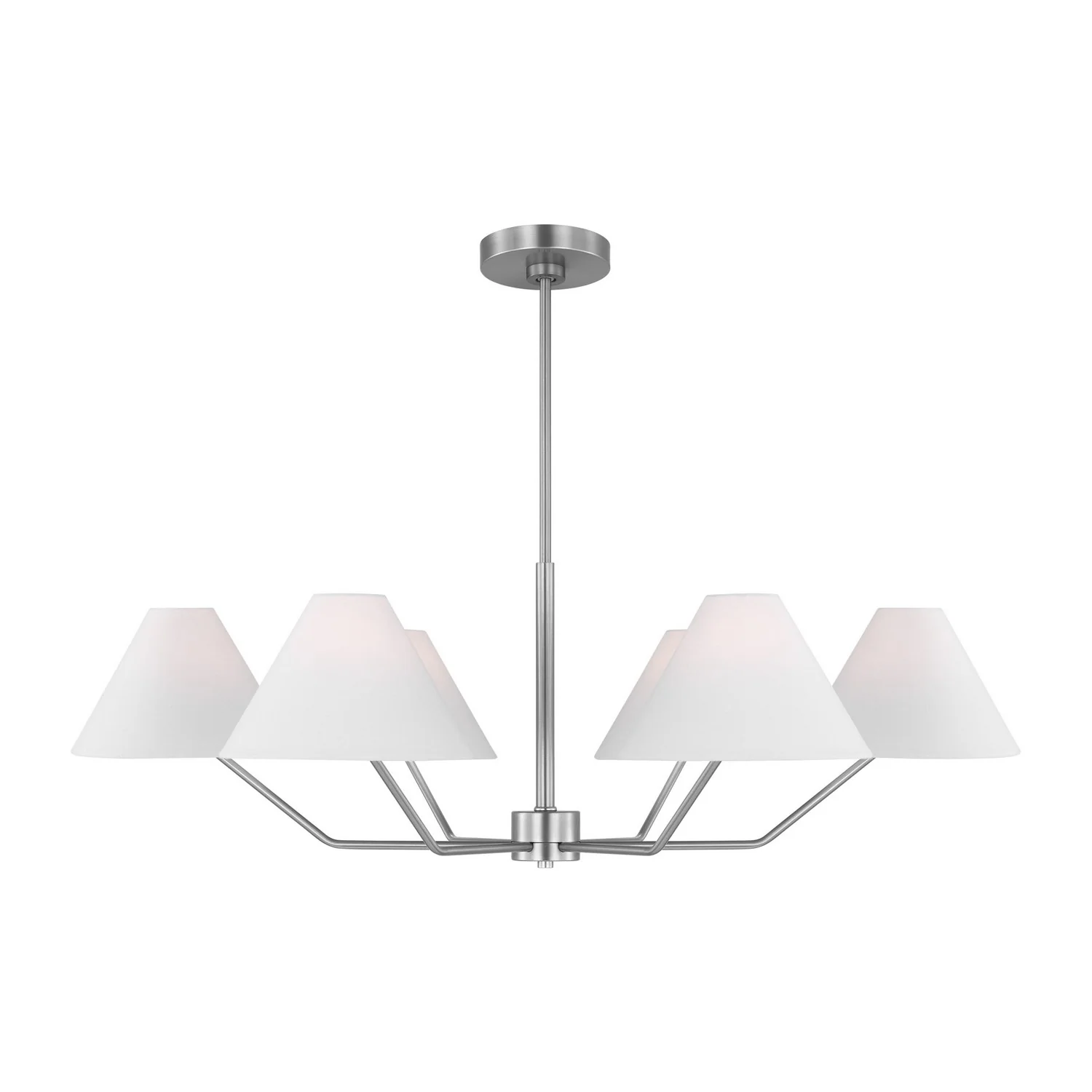 Burke Six Light Chandelier - Image 1