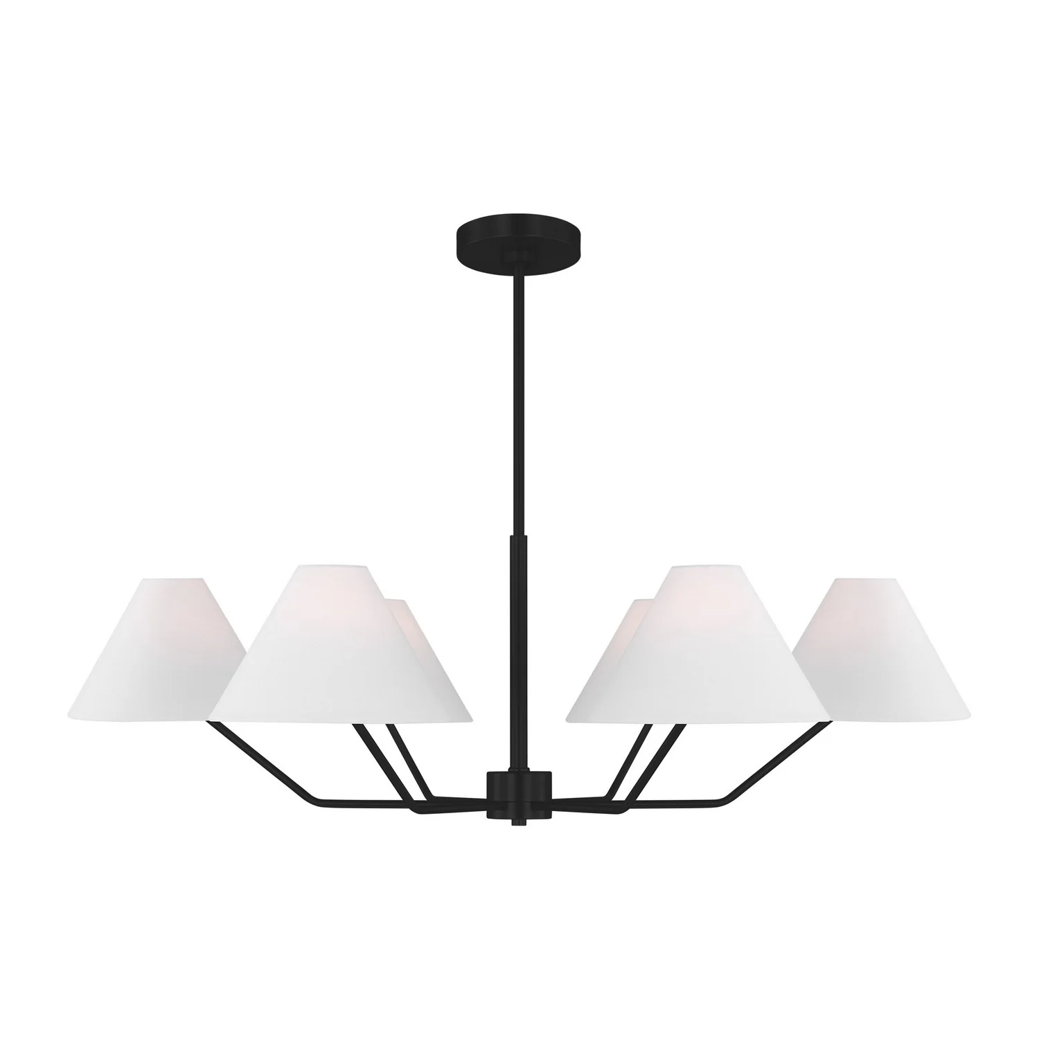 Burke Six Light Chandelier - Image 3