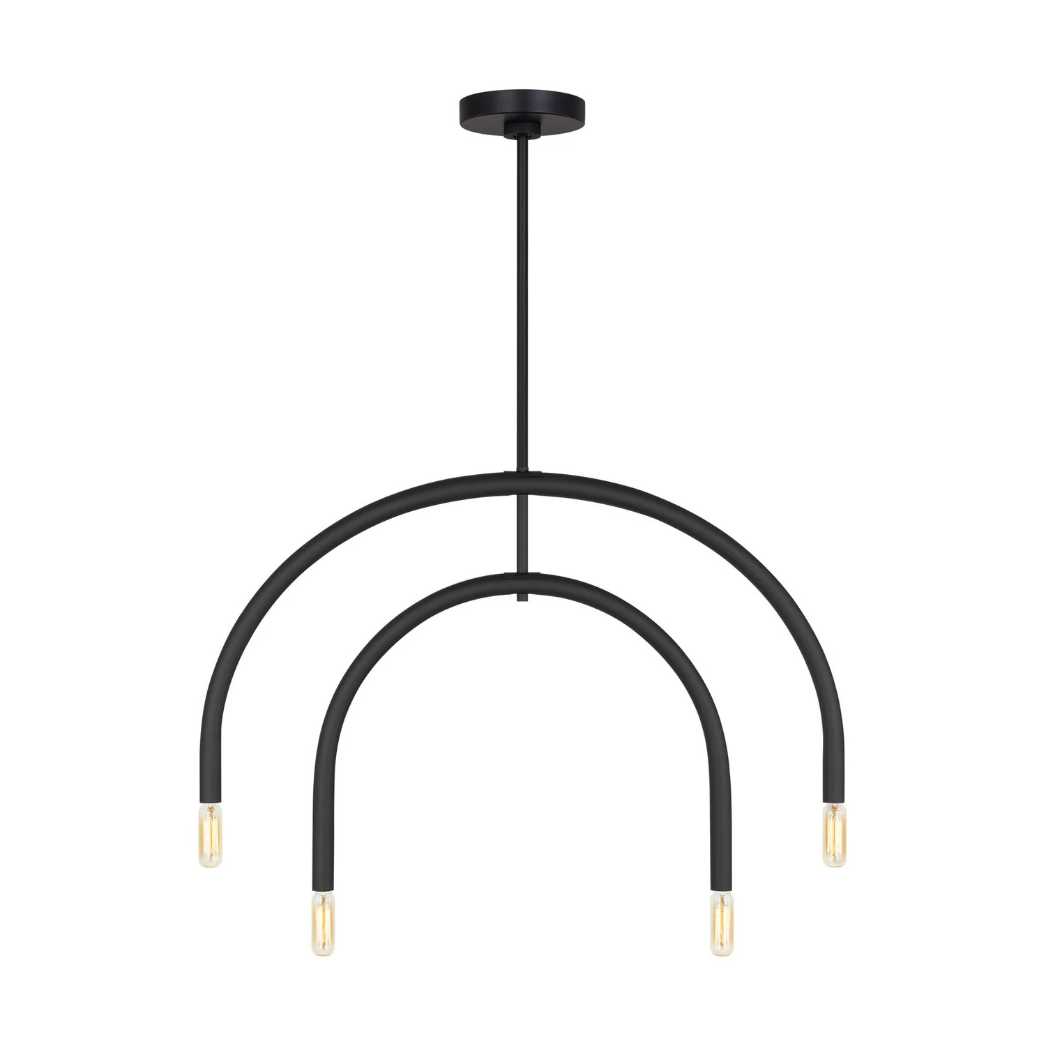 Hadden Four Light Chandelier - Image 2