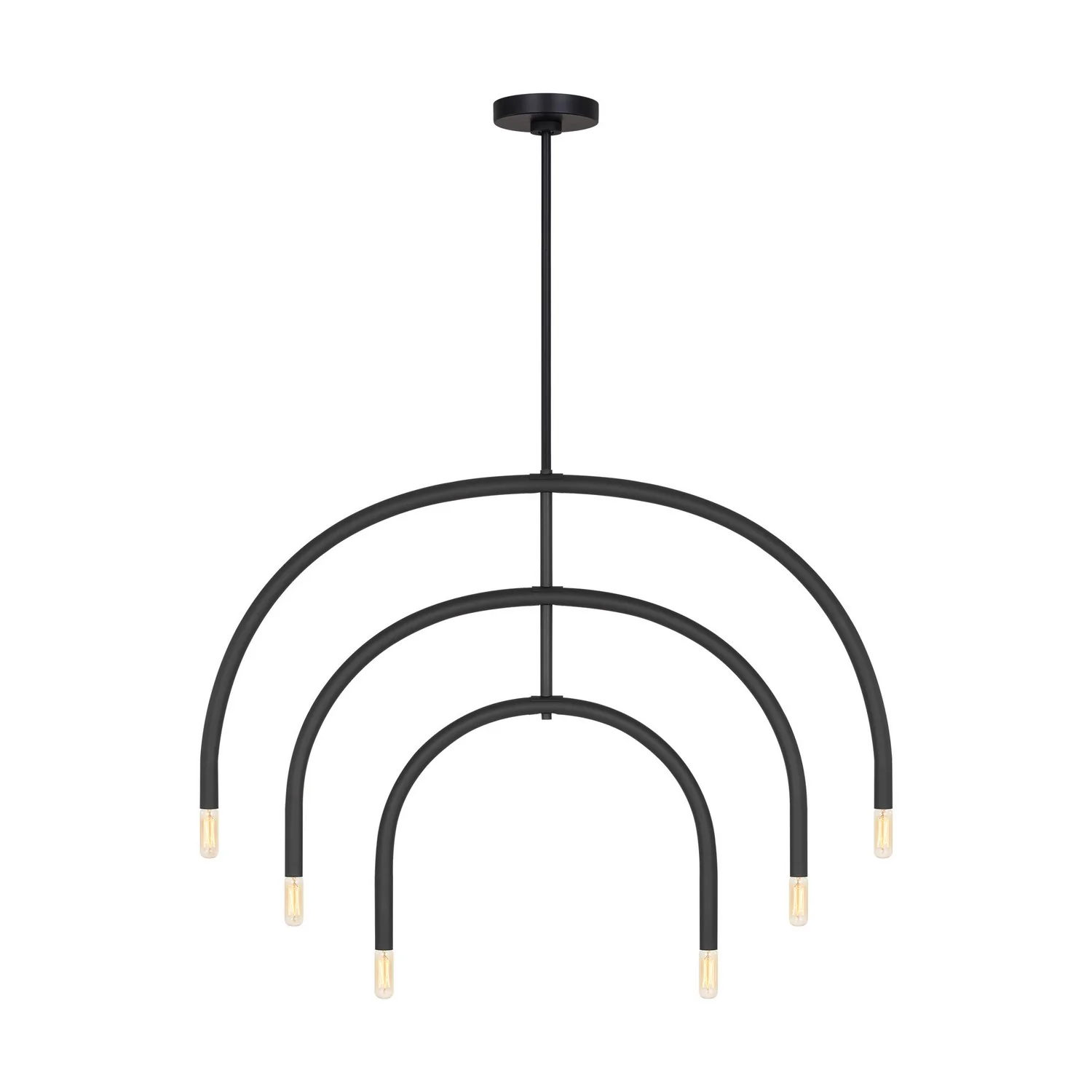Hadden Six Light Chandelier - Image 1