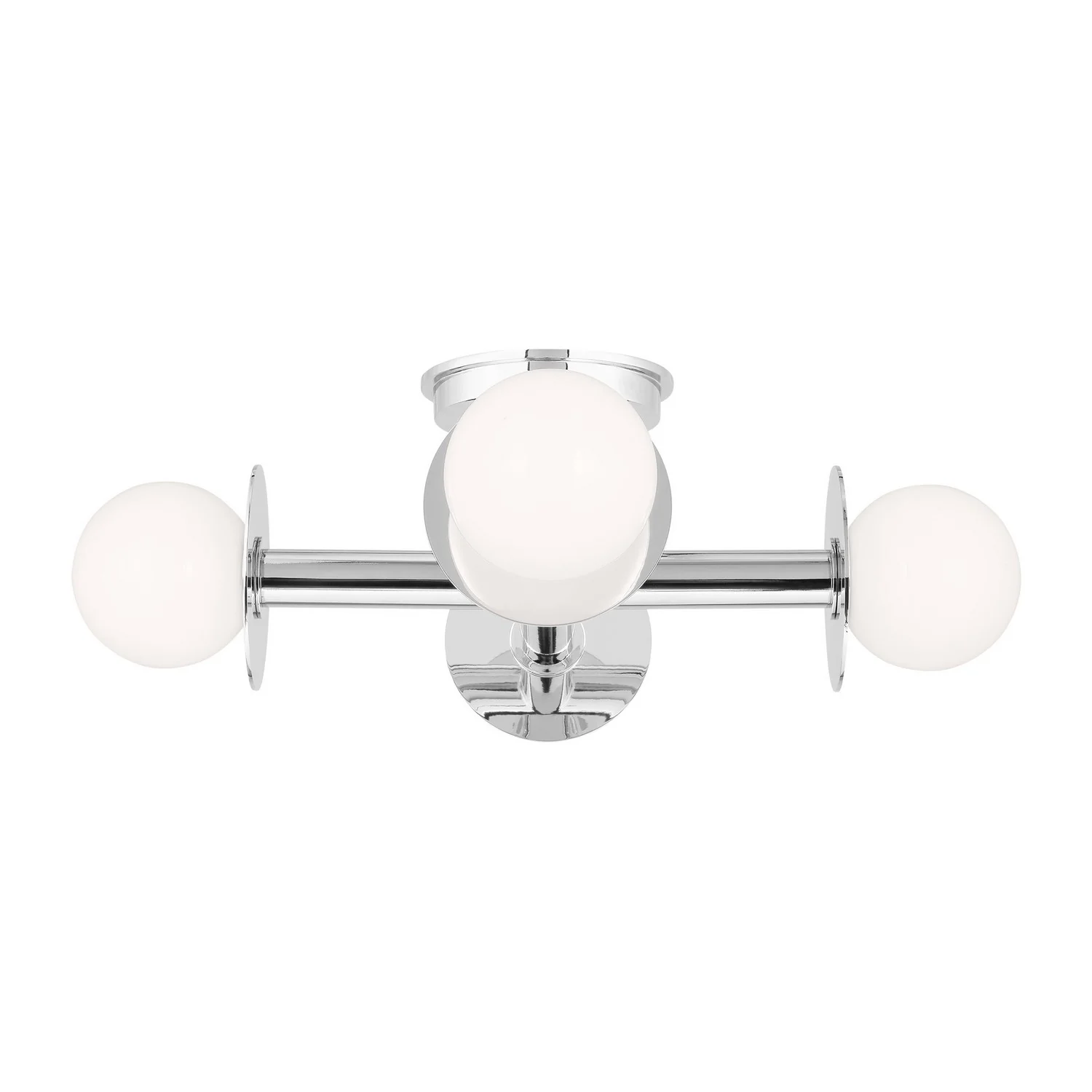 Nodes Four Light Semi-Flush Mount - Image 1