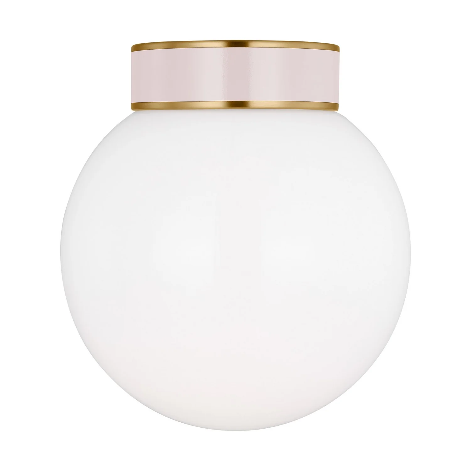 Monroe One Light Flush Mount - Image 1
