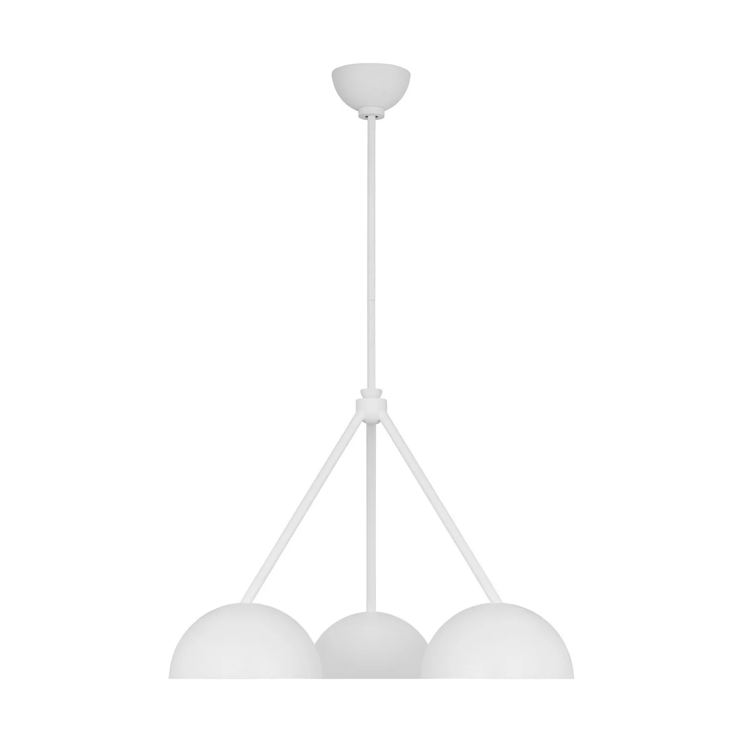 Beaunay Three Light Chandelier - Image 1