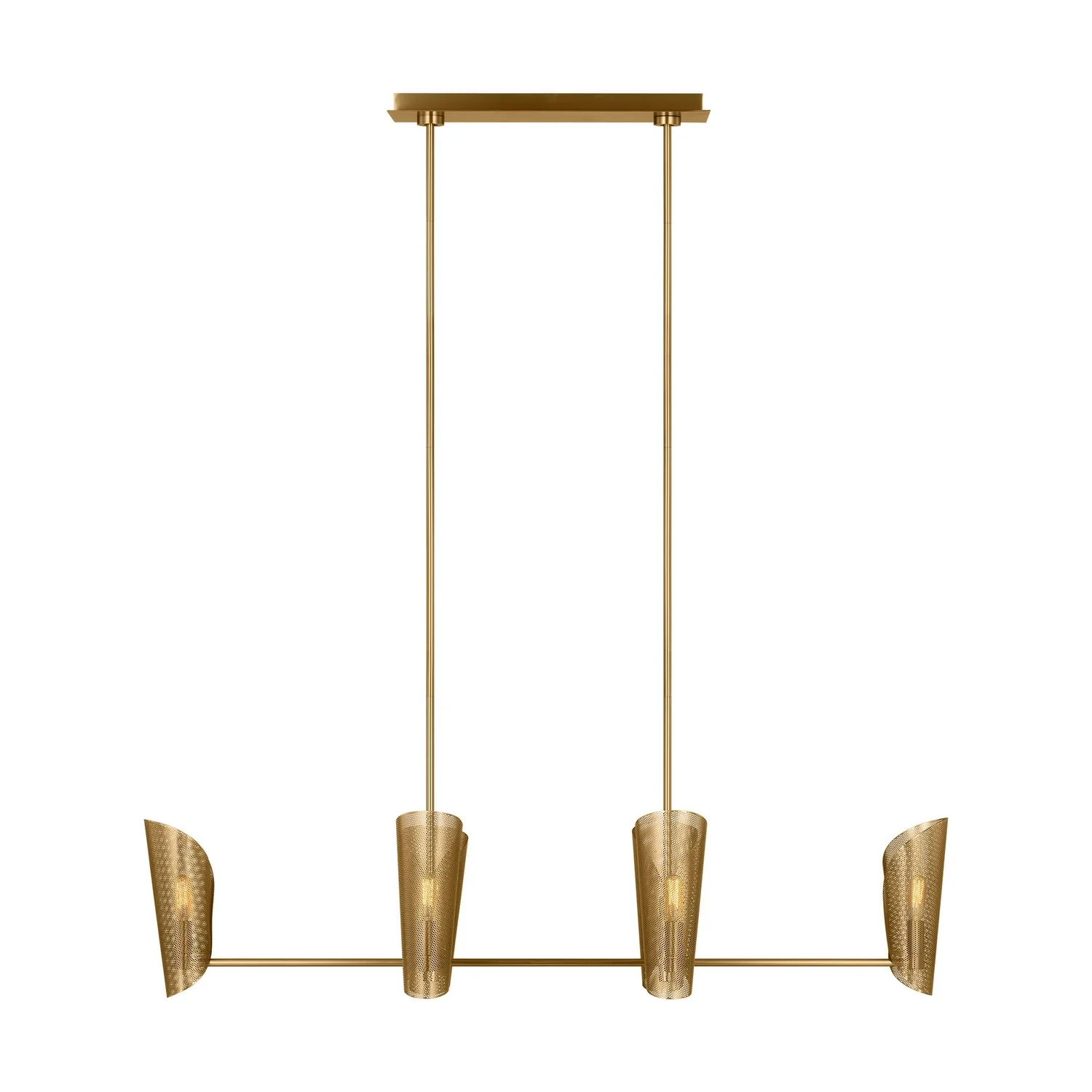 Plivot Six Light Chandelier - Image 1