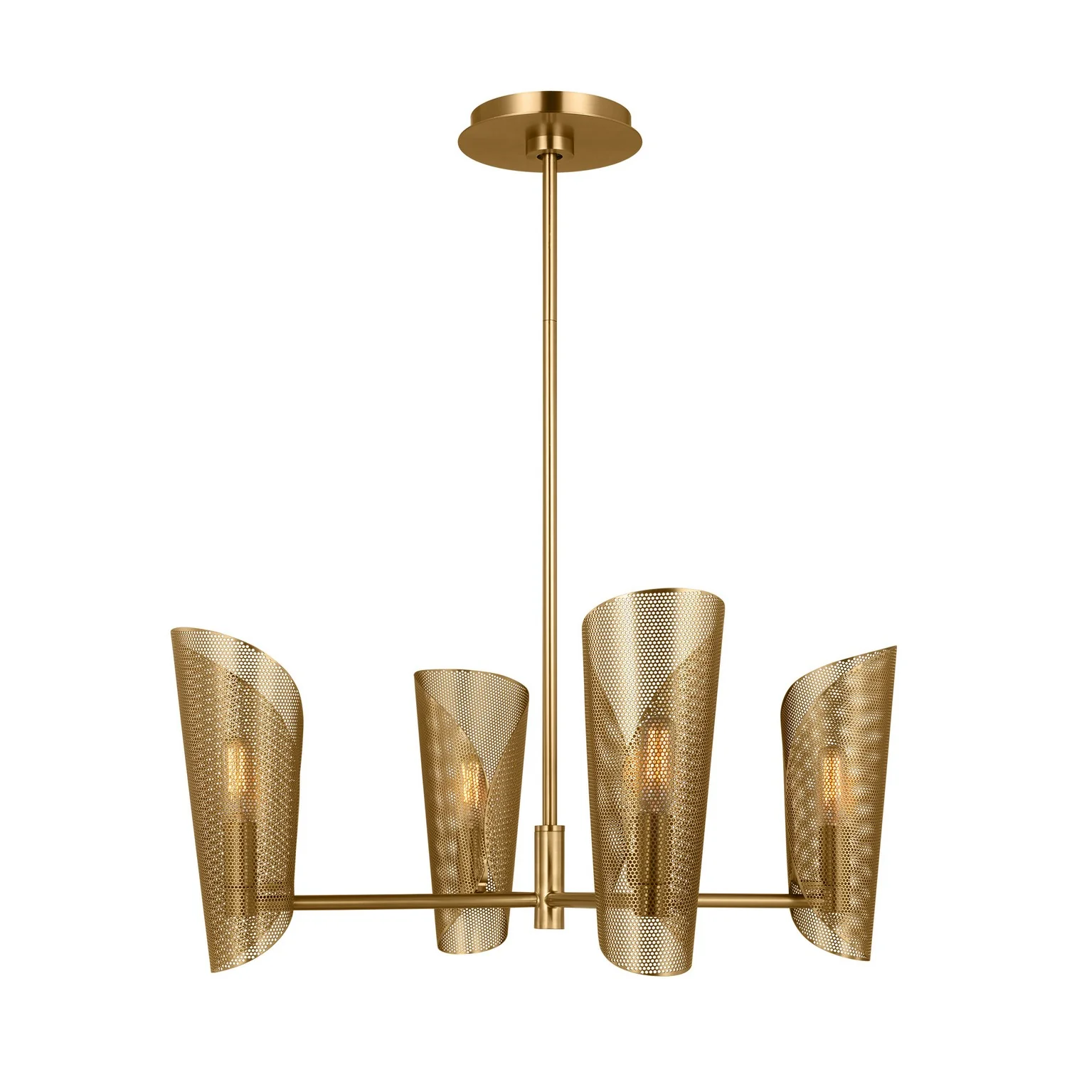 Plivot Four Light Chandelier - Image 1