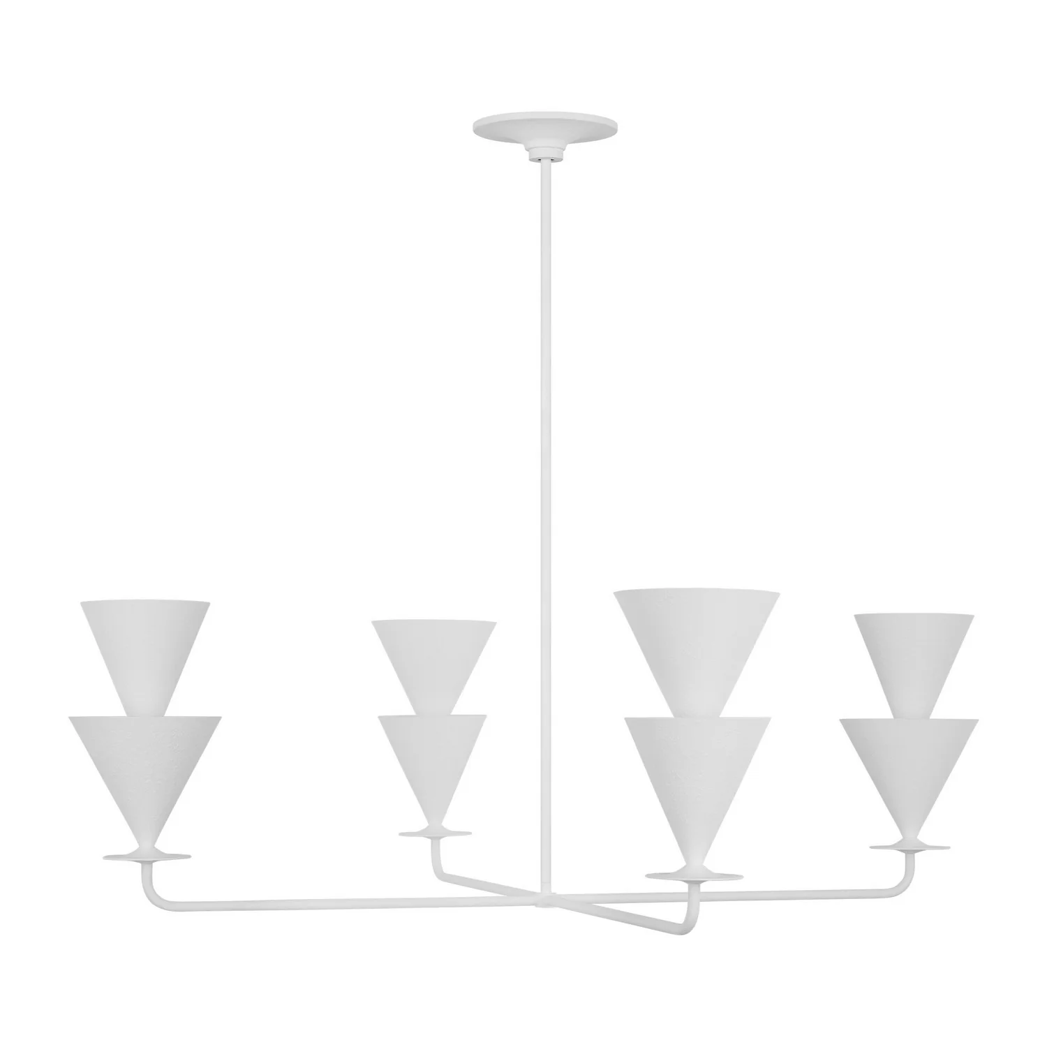Cornet Four Light Chandelier - Image 1