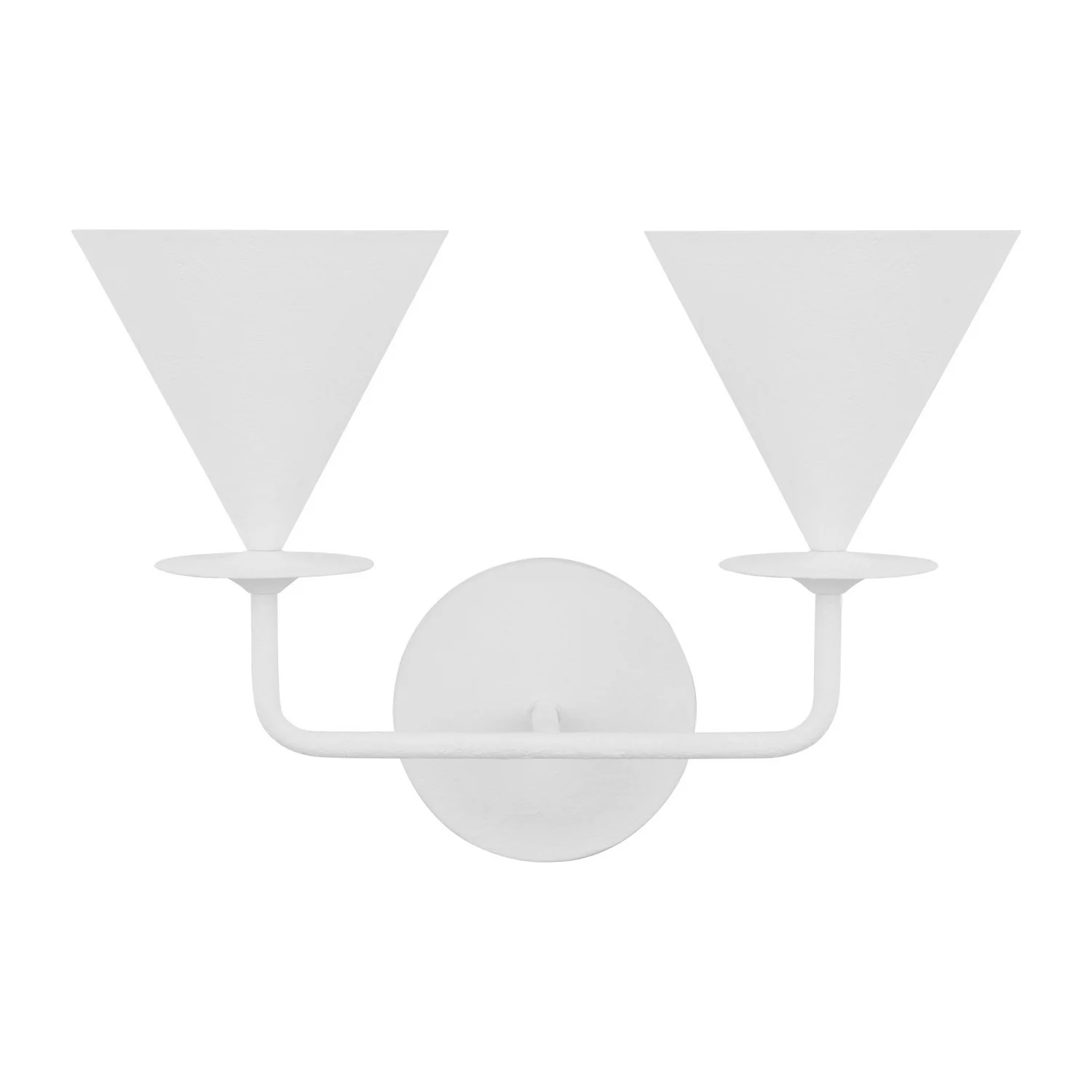 Cornet Two Light Wall Sconce - Image 1