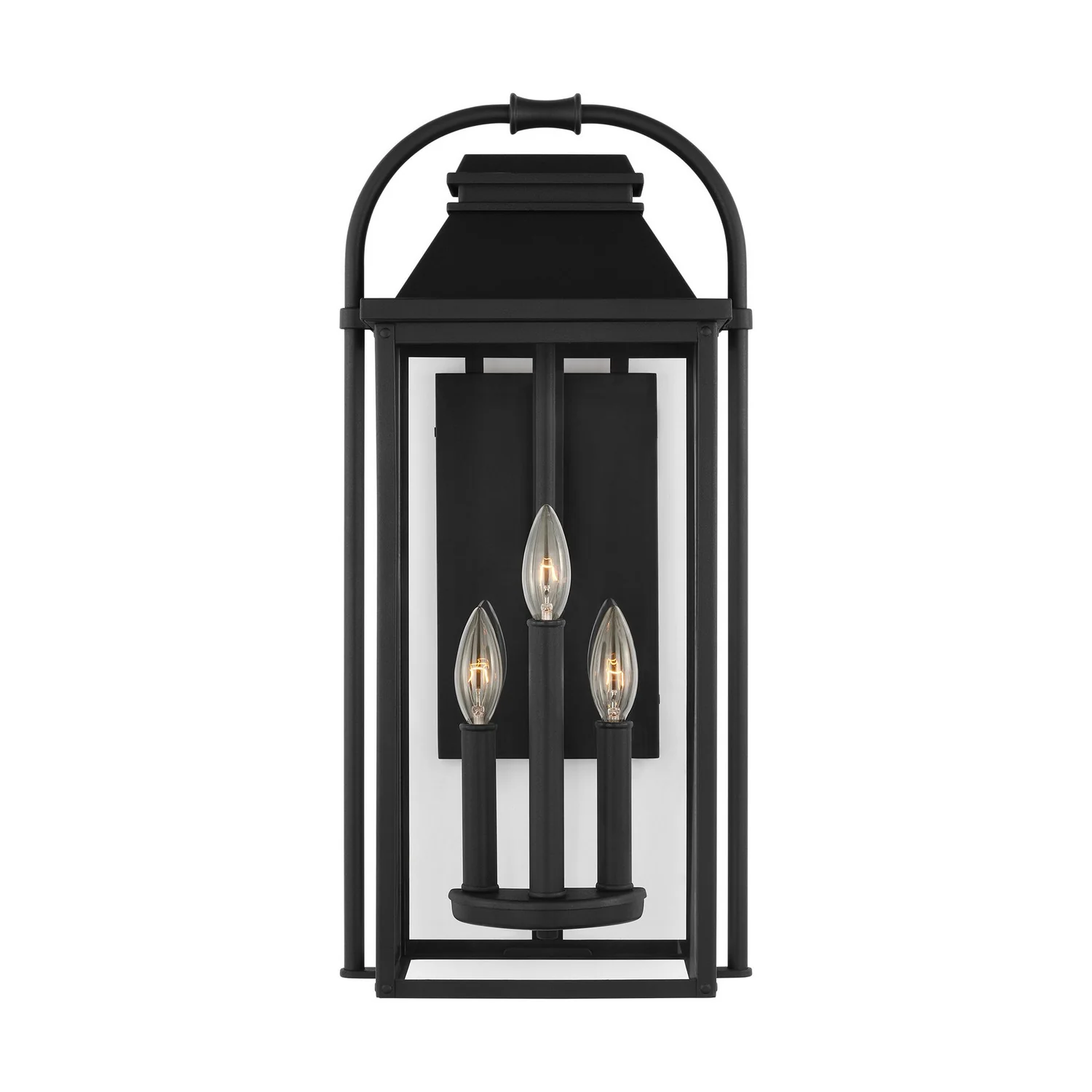 Wellsworth Three Light Outdoor Wall Sconce - Image 1