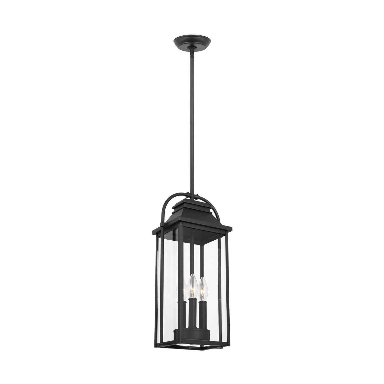 Wellsworth Three Light Outdoor Pendant