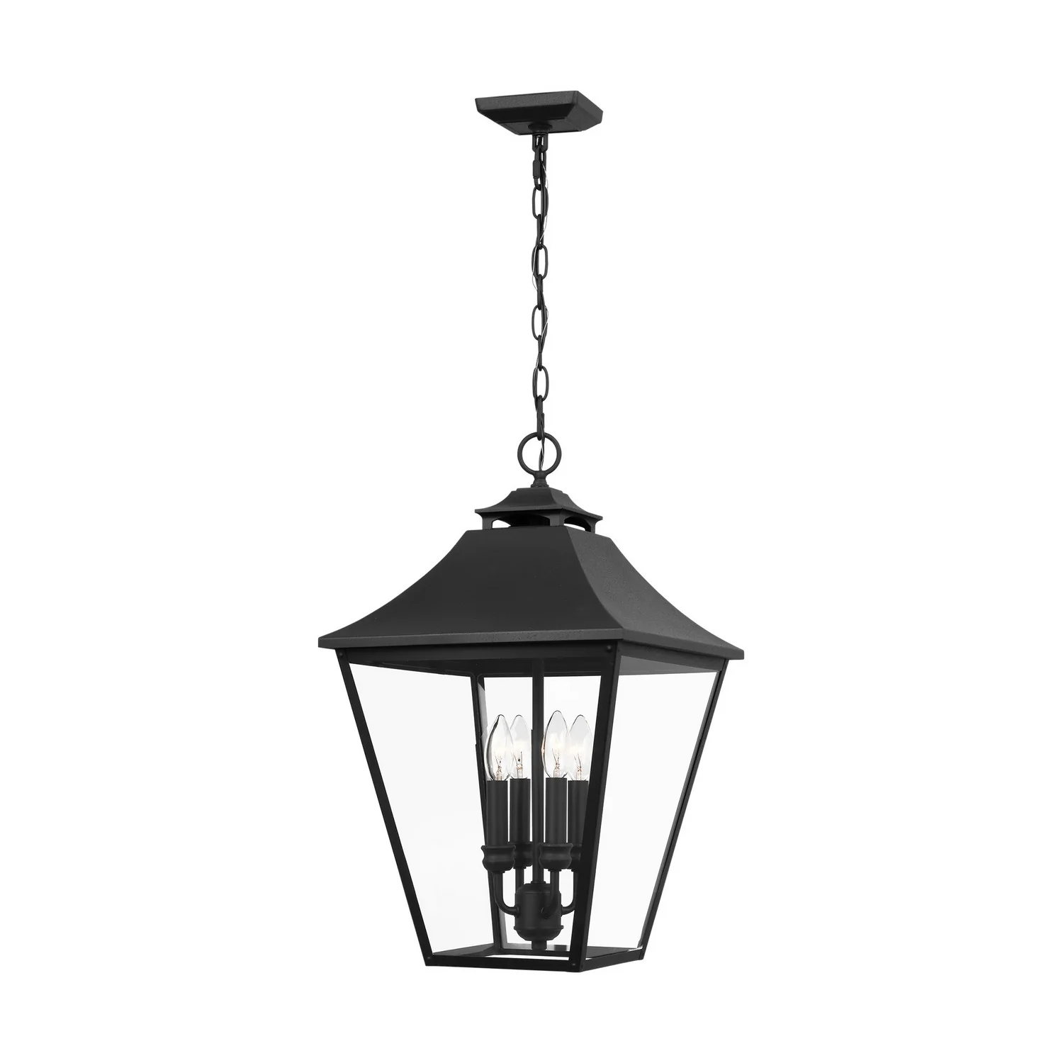 Galena Four Light Outdoor Pendant - Image 1