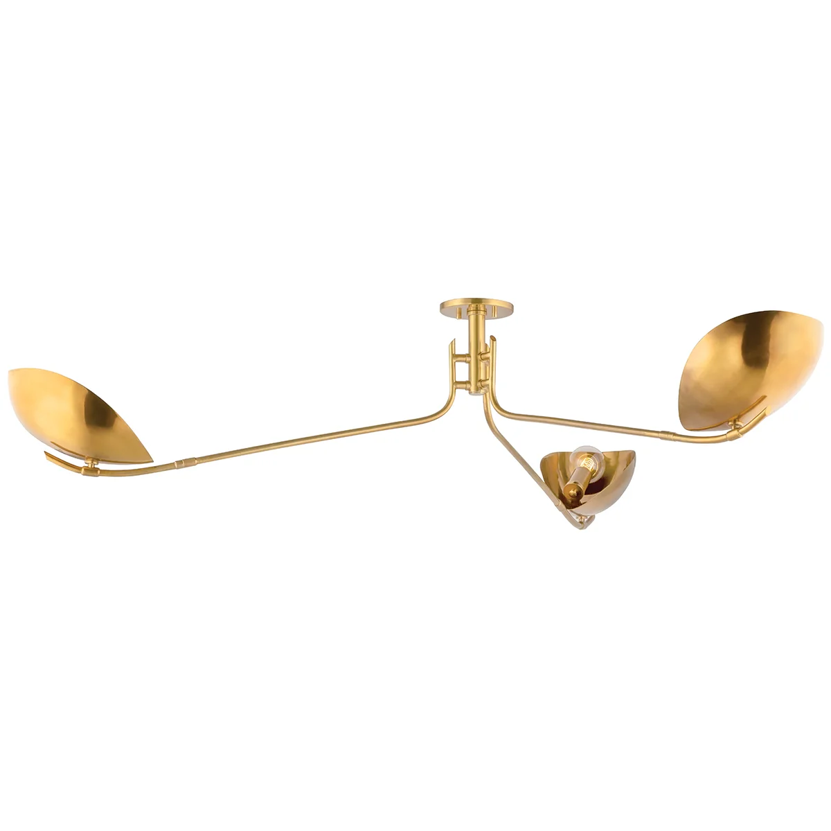 Avondale Three Light Semi Flush Mount - Image 1