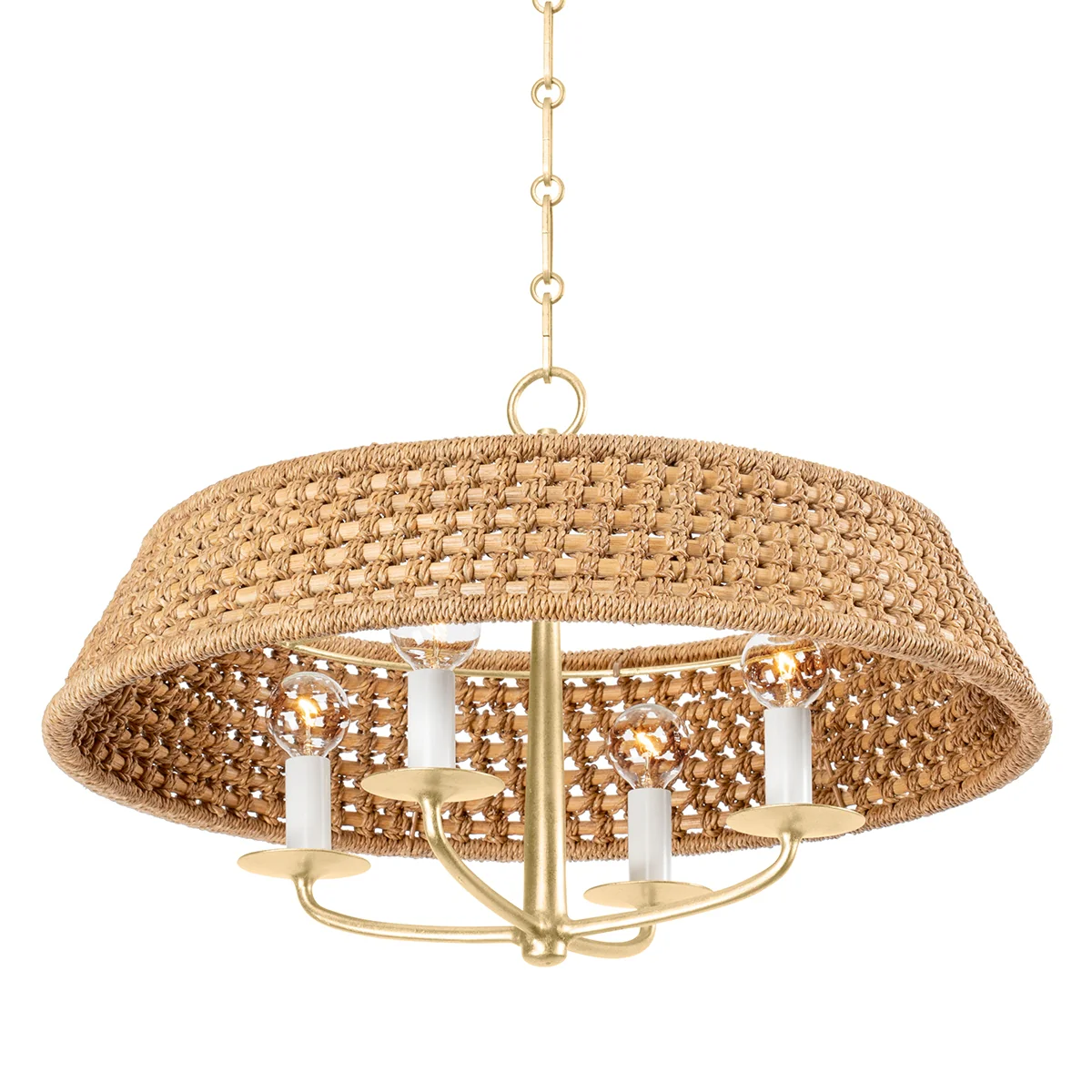 Bradley Four Light Chandelier - Image 1