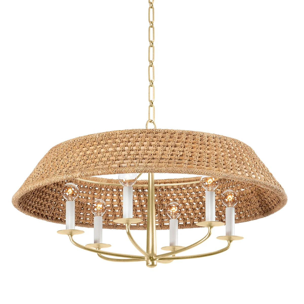 Bradley Six Light Chandelier - Image 1