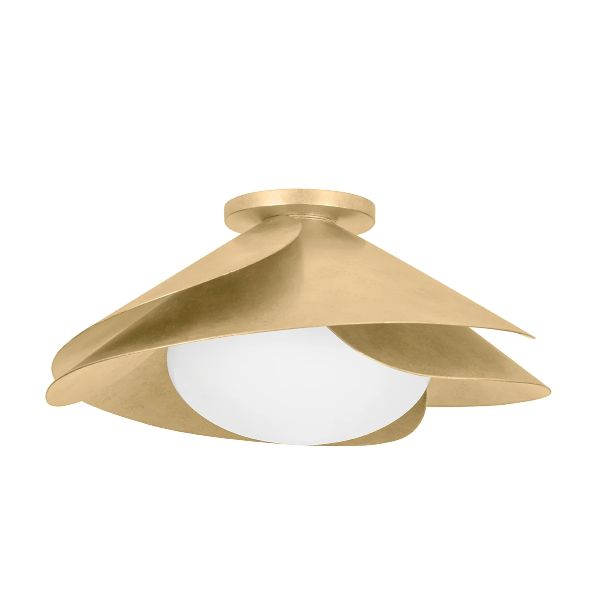 Brookhaven One Light Flush Mount - Image 1