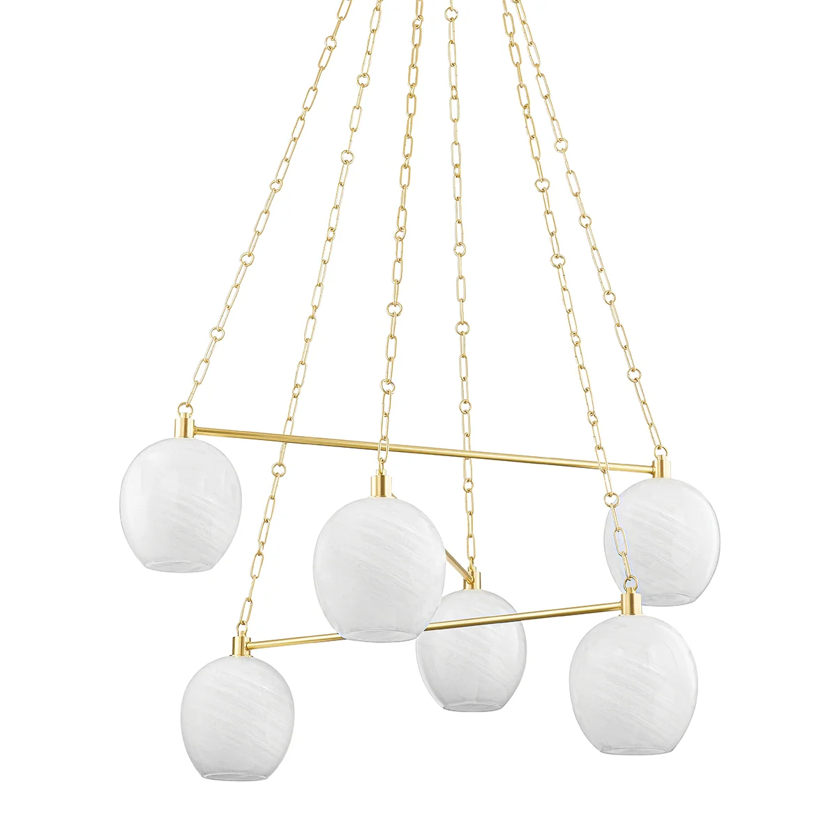 Asbury Park Six Light Chandelier - Image 1