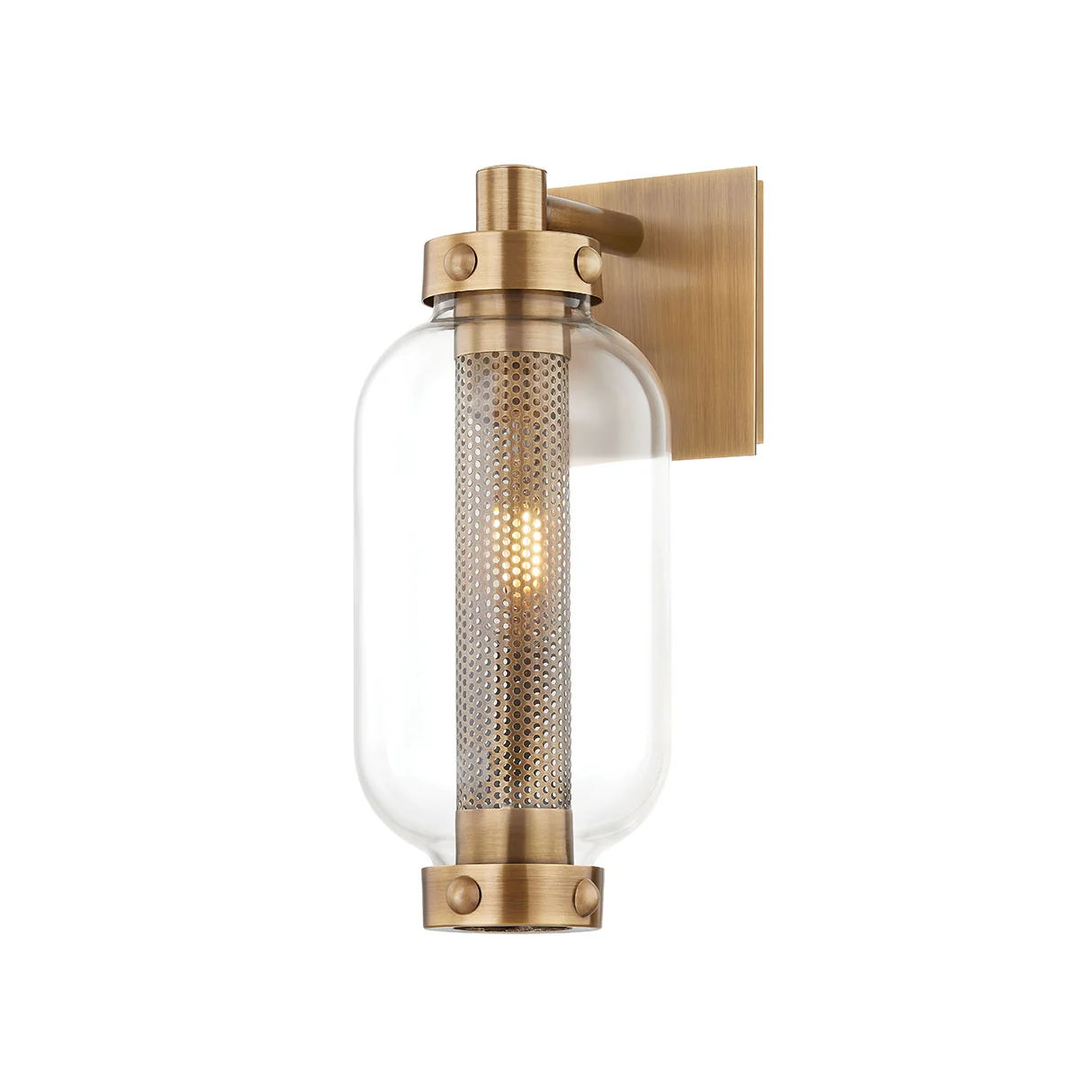 Atwater One Light Outdoor Wall Sconce - Image 1