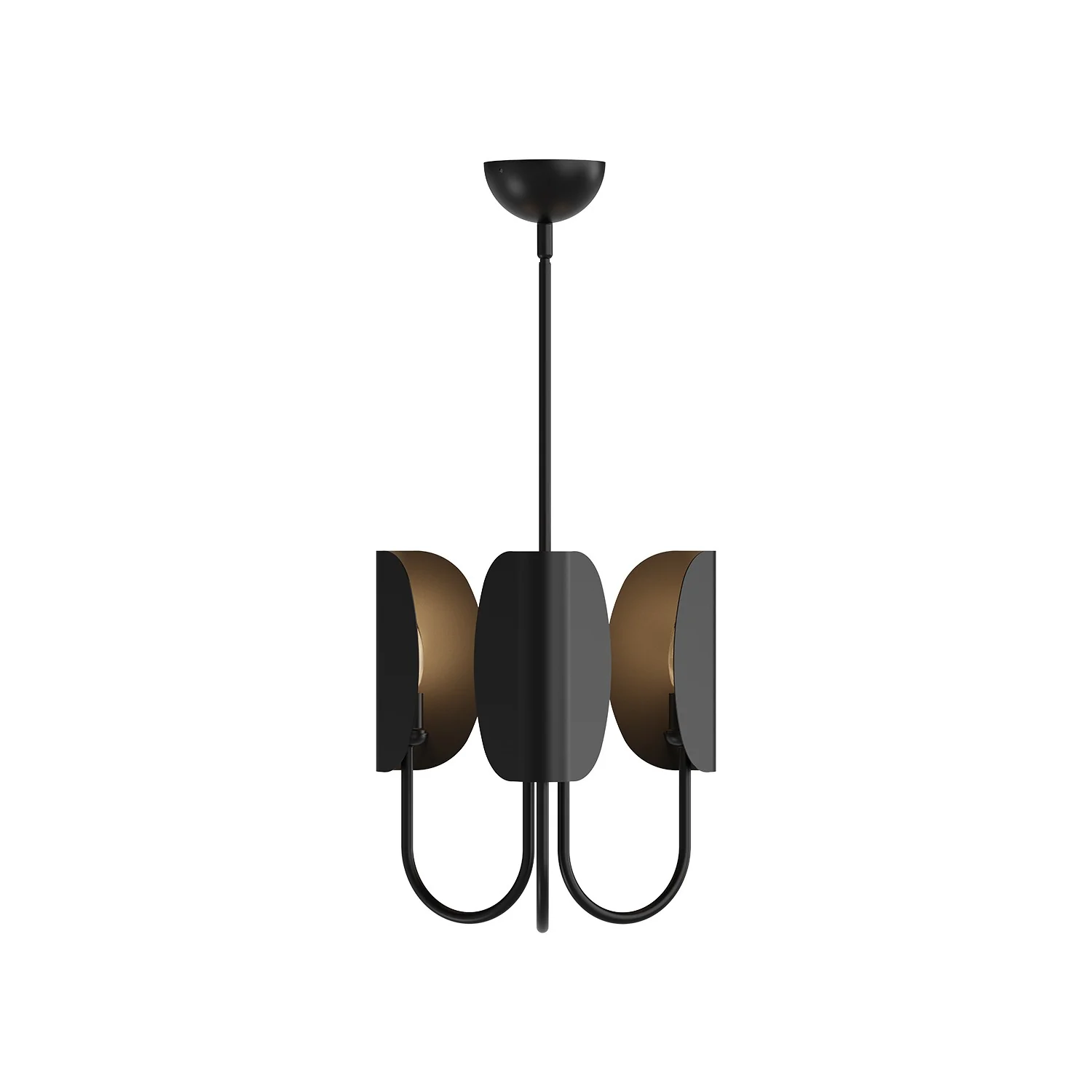Seno Three Light Chandelier - Image 1