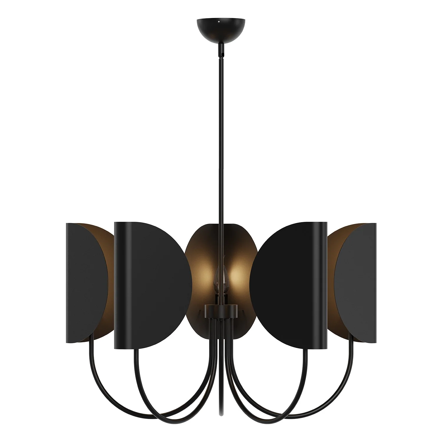 Seno Five Light Chandelier - Image 1