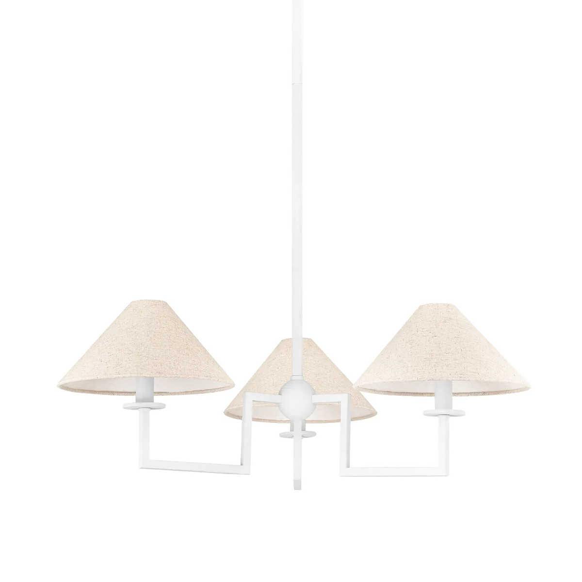 Gladwyne Three Light Chandelier - Image 1