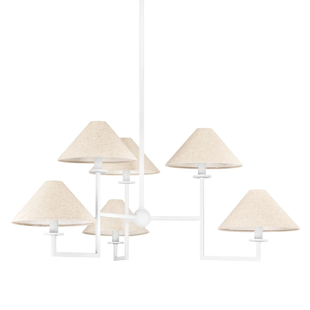 Gladwyne Six Light Chandelier - Image 1