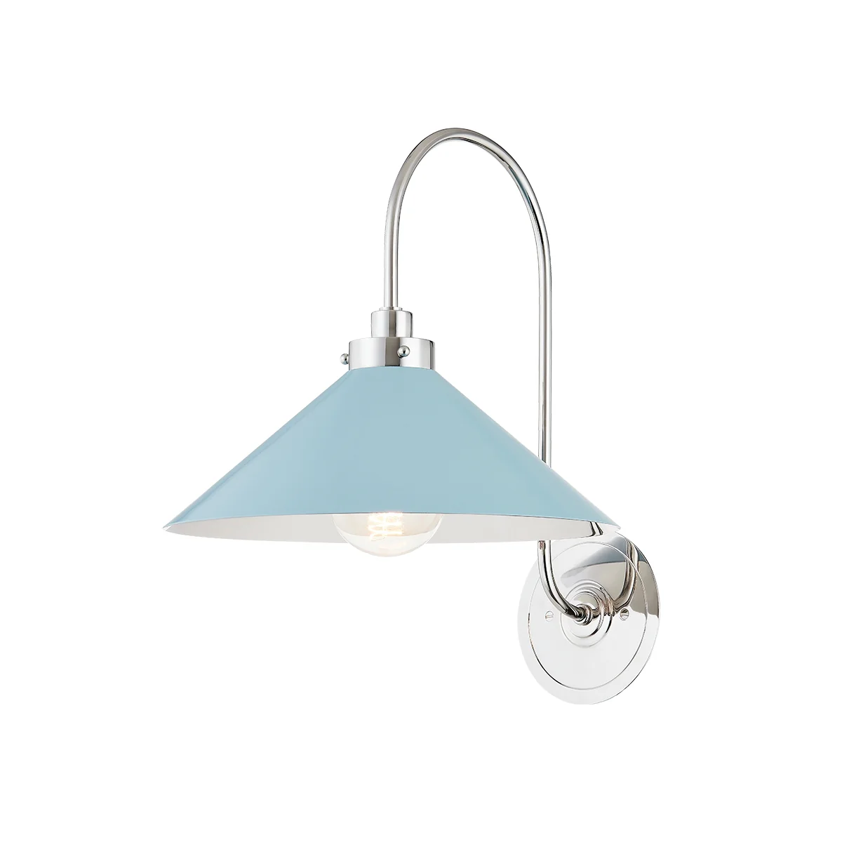 Clivedon One Light Wall Sconce - Image 1