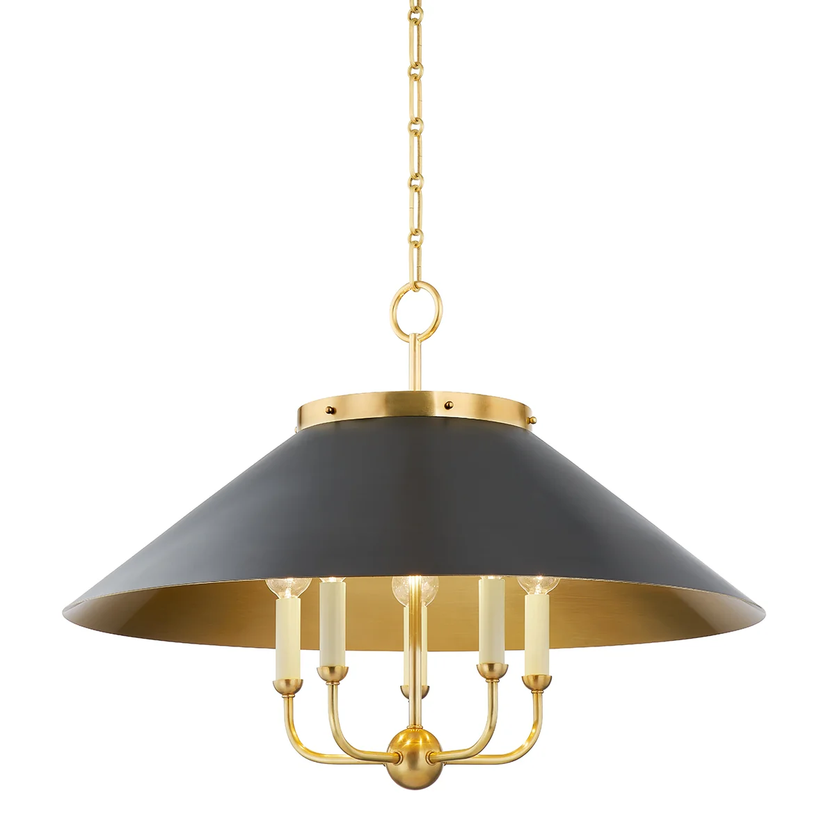 Clivedon Five Light Chandelier - Image 2