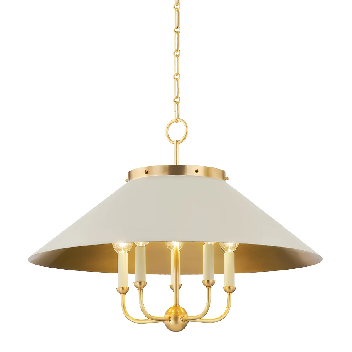 Clivedon Five Light Chandelier - Image 3