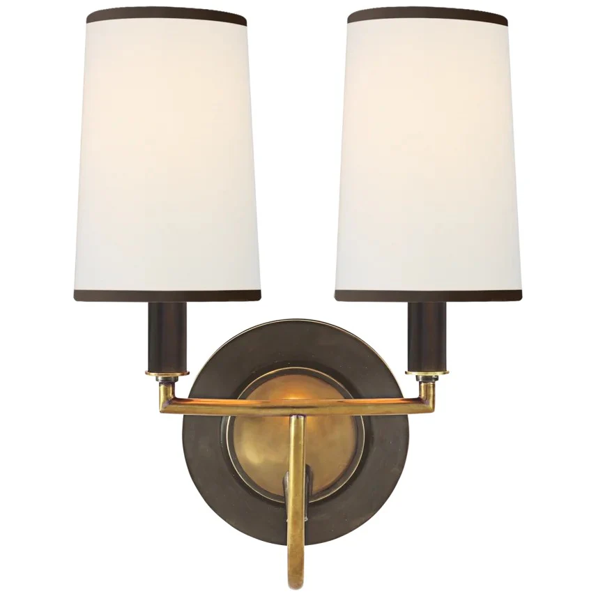Elkins Two Light Wall Sconce - Image 1