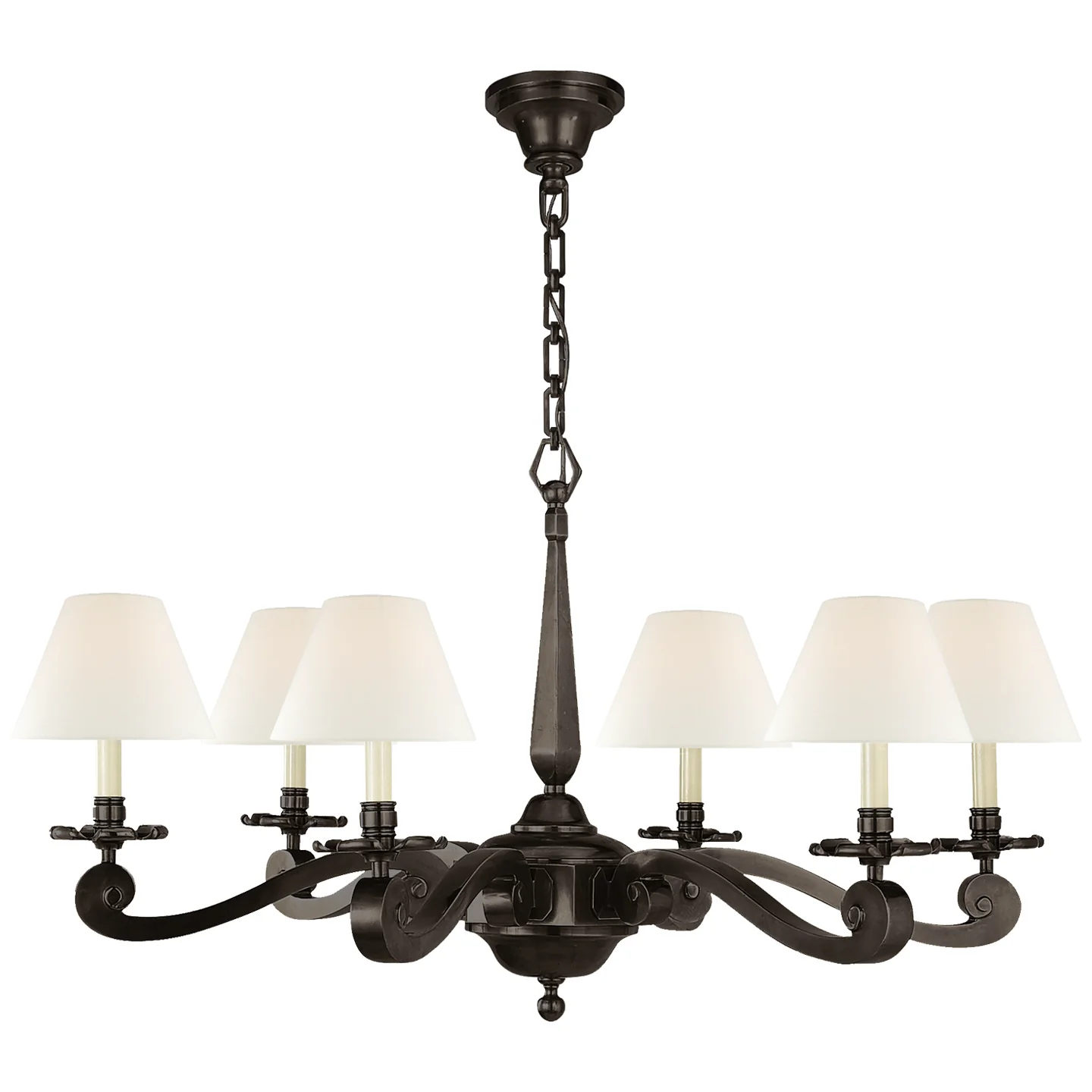 Myrna Six Light Chandelier - Image 1